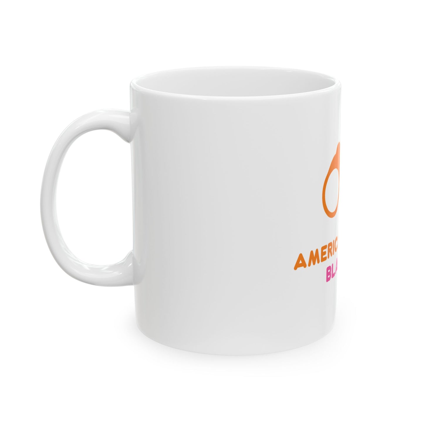 America Runs on Blackmail Ceramic Mug