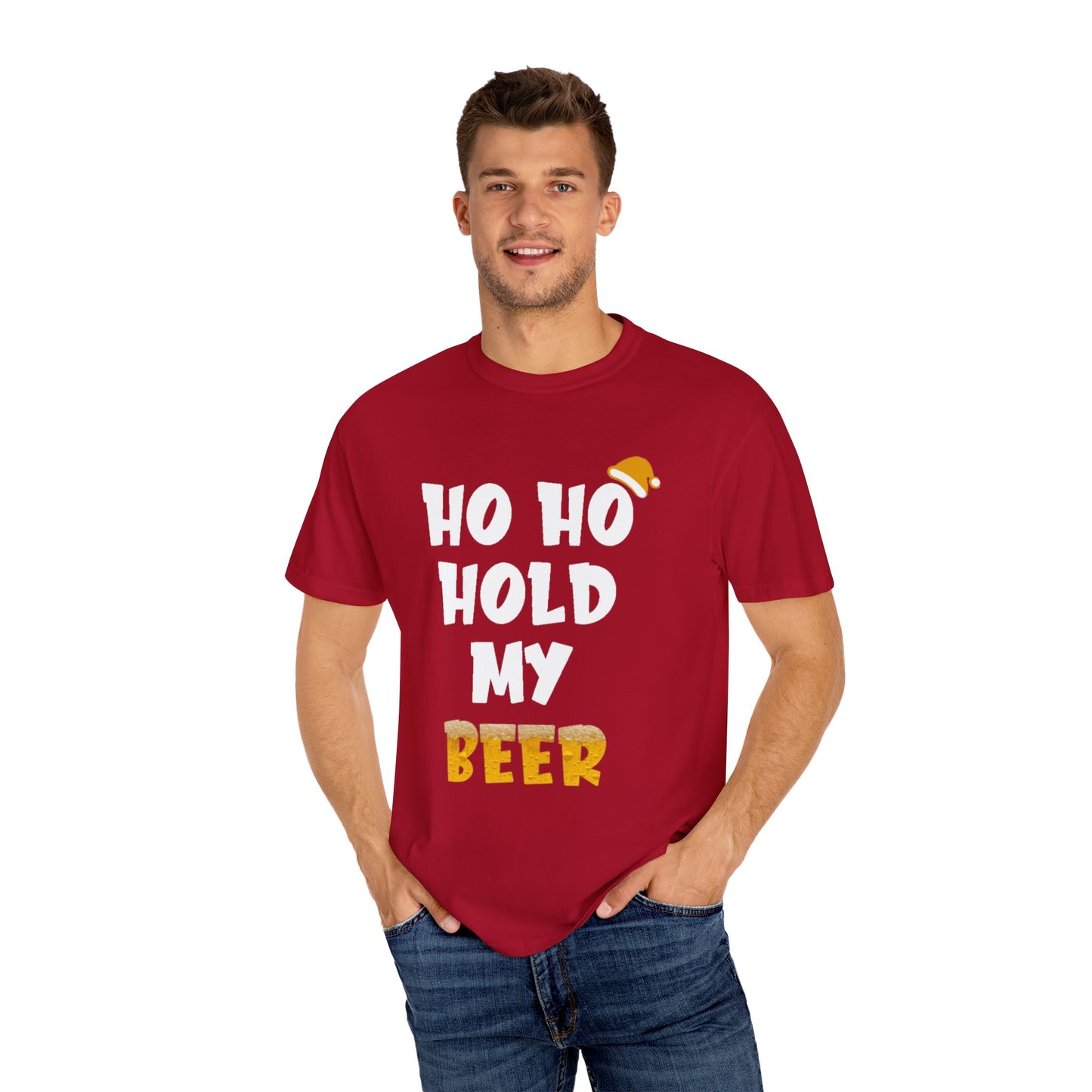 Ho Ho Hold My Beer Tee
