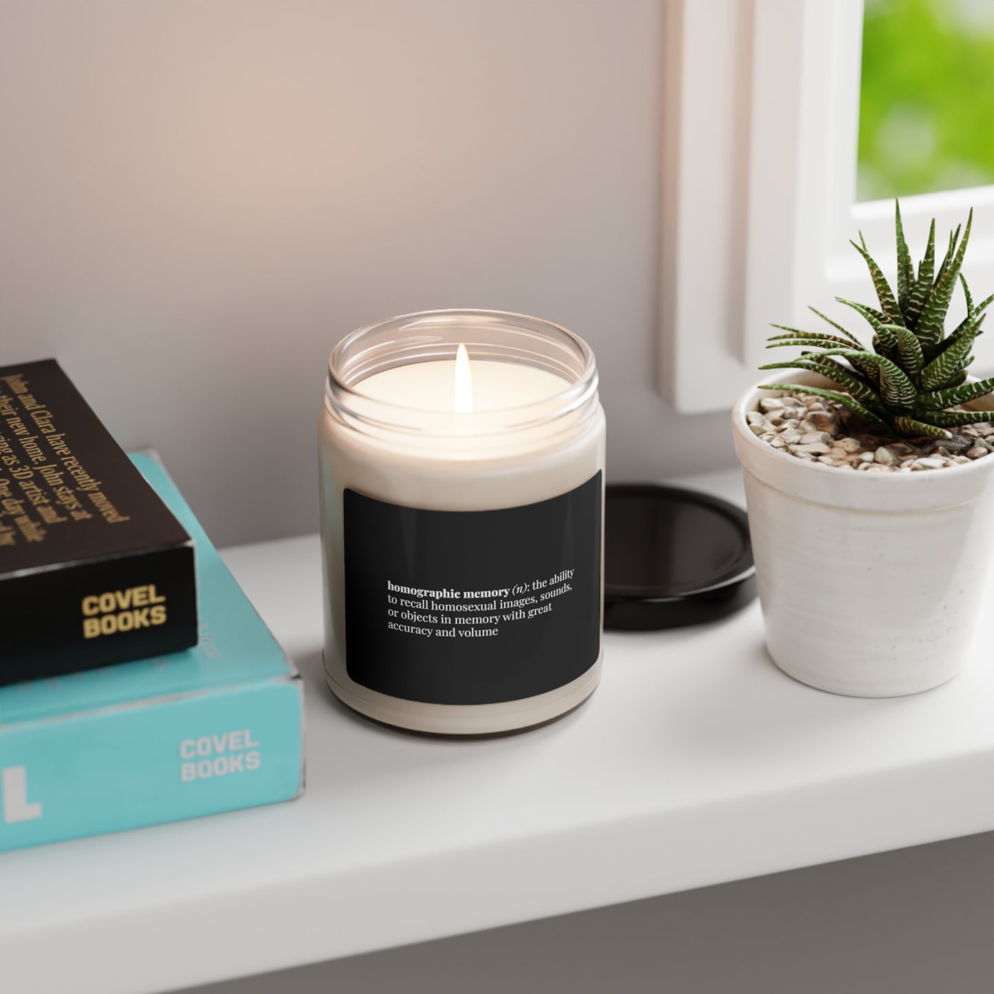 Homographic Memory Scented Soy Candle