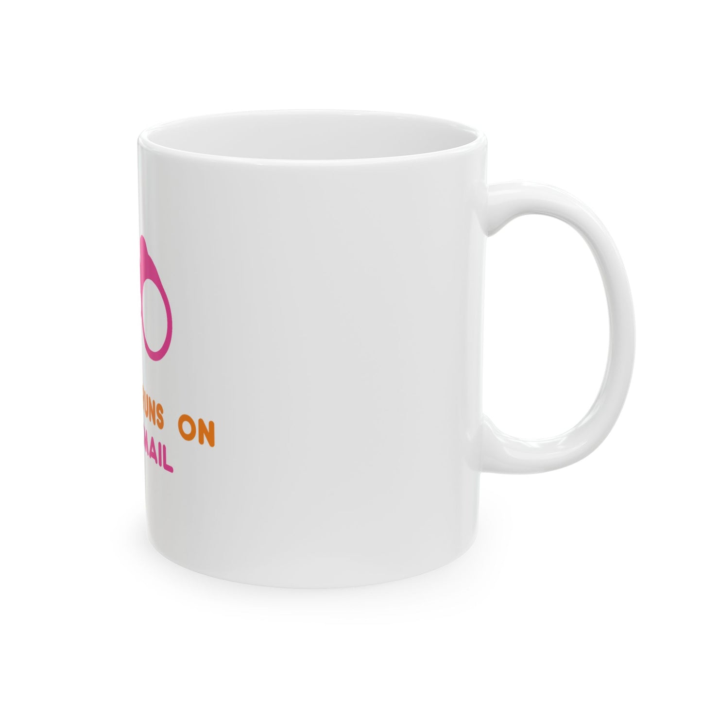 America Runs on Blackmail Ceramic Mug