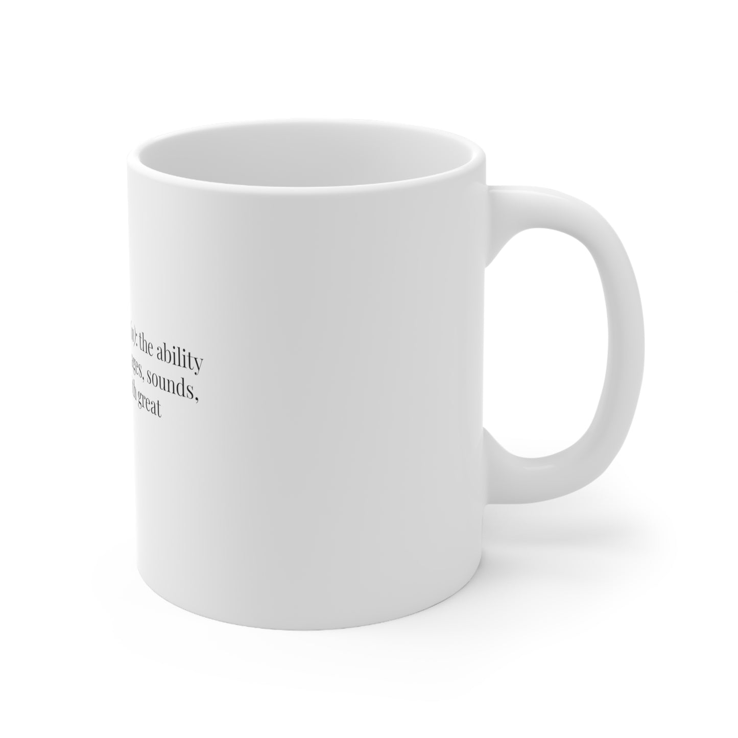 Homographic Memory Ceramic Mug