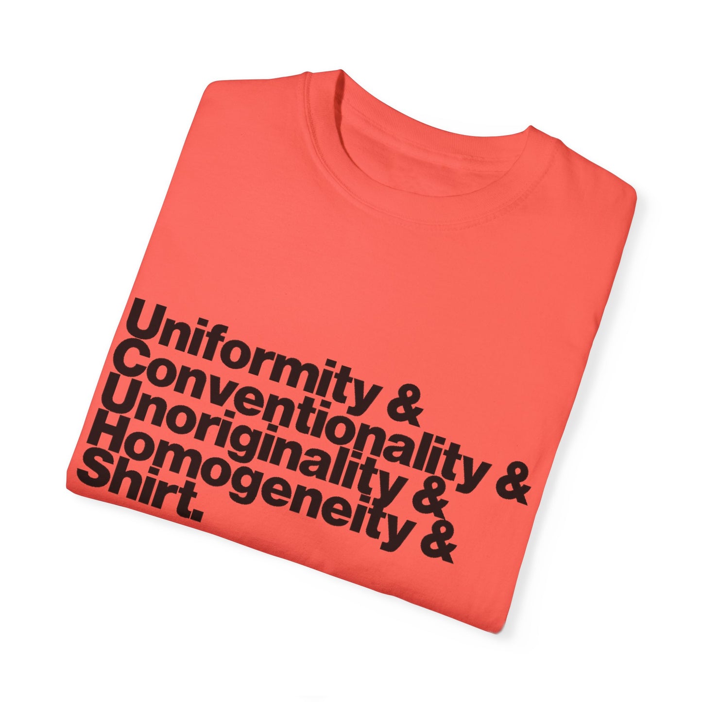 Unoriginal Black Text Tee