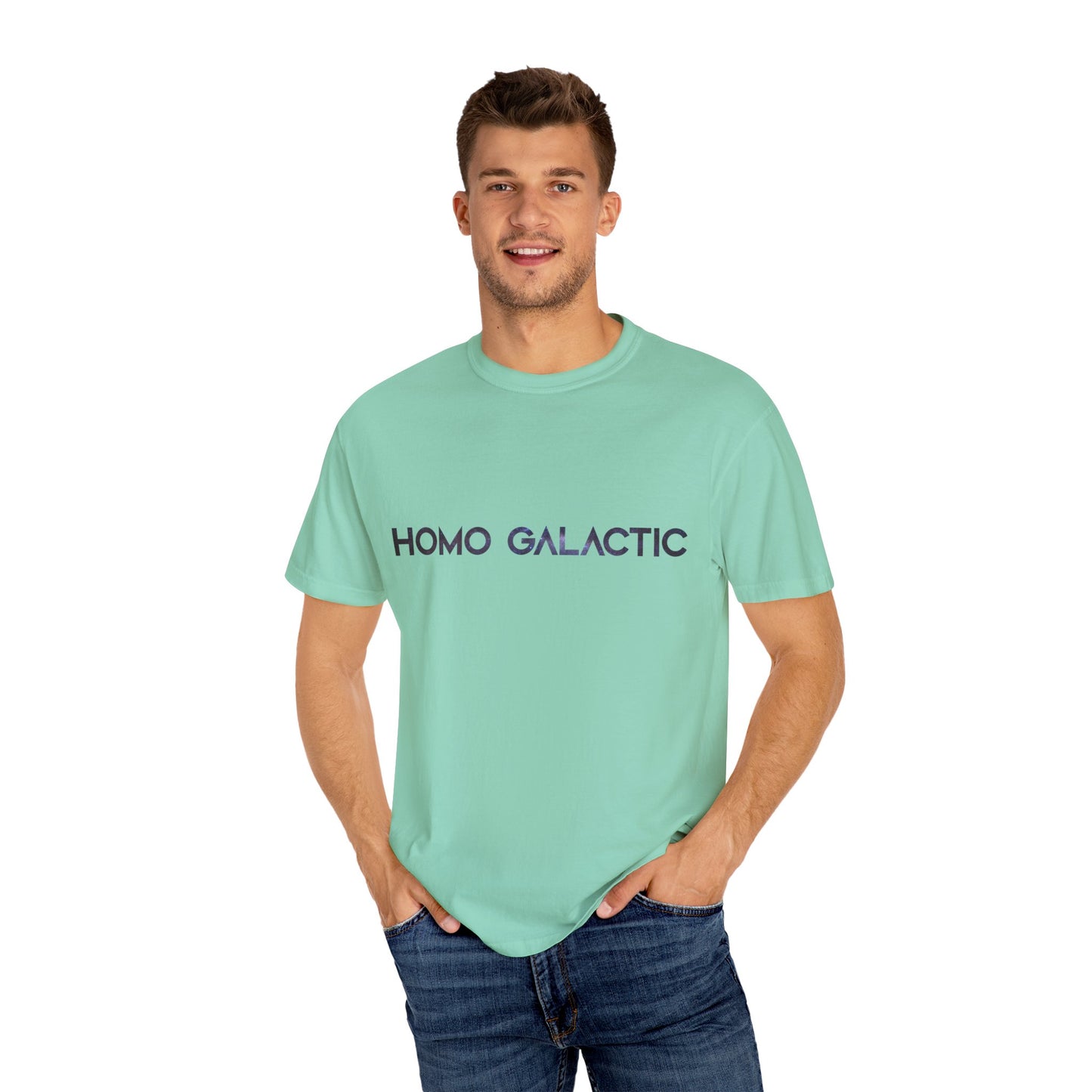Homo Galactic Tee