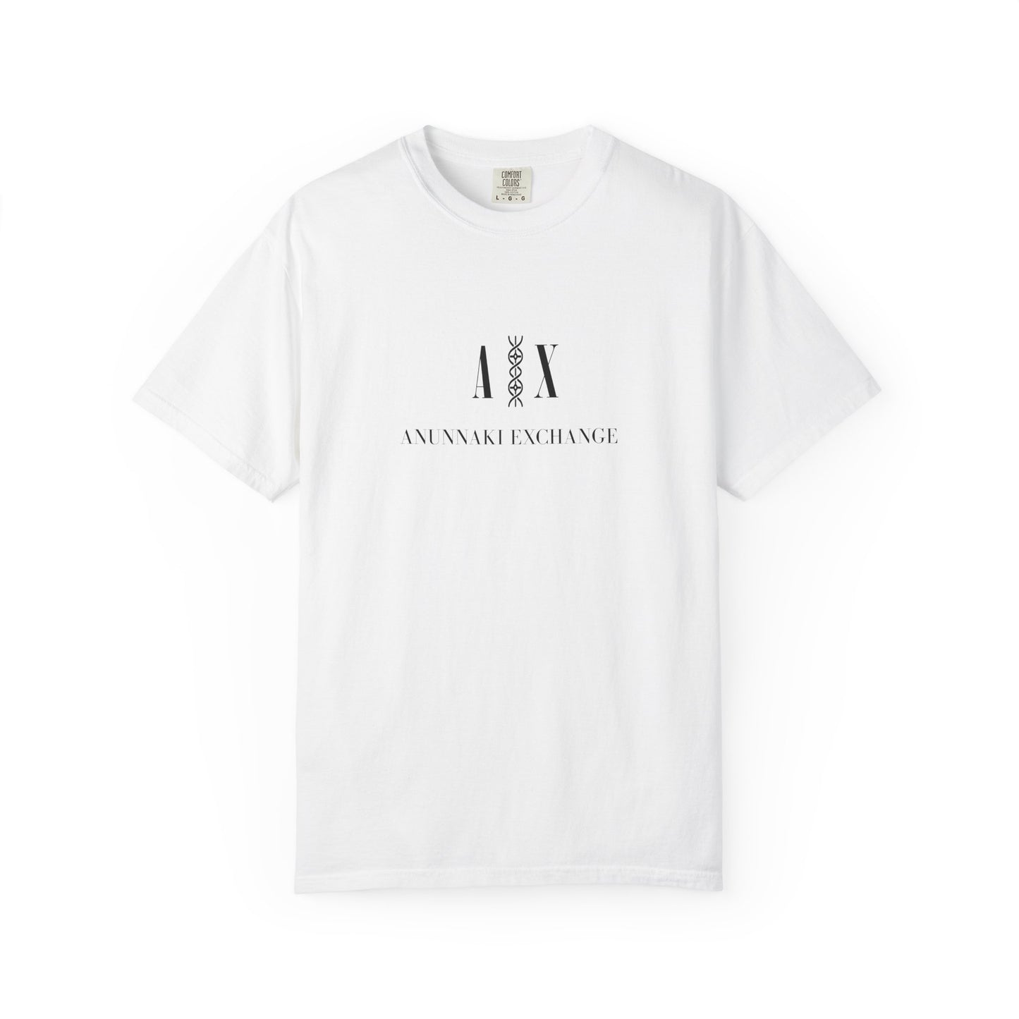 Anunnaki Exchange White Tee