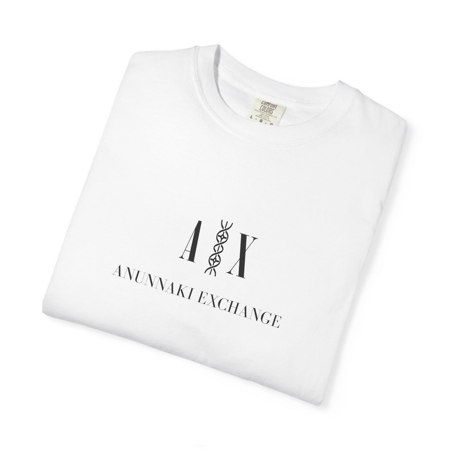 Anunnaki Exchange White Tee