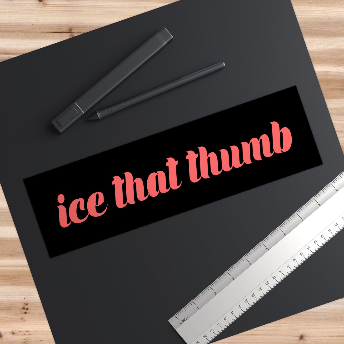 Ice That Thumb Sticker