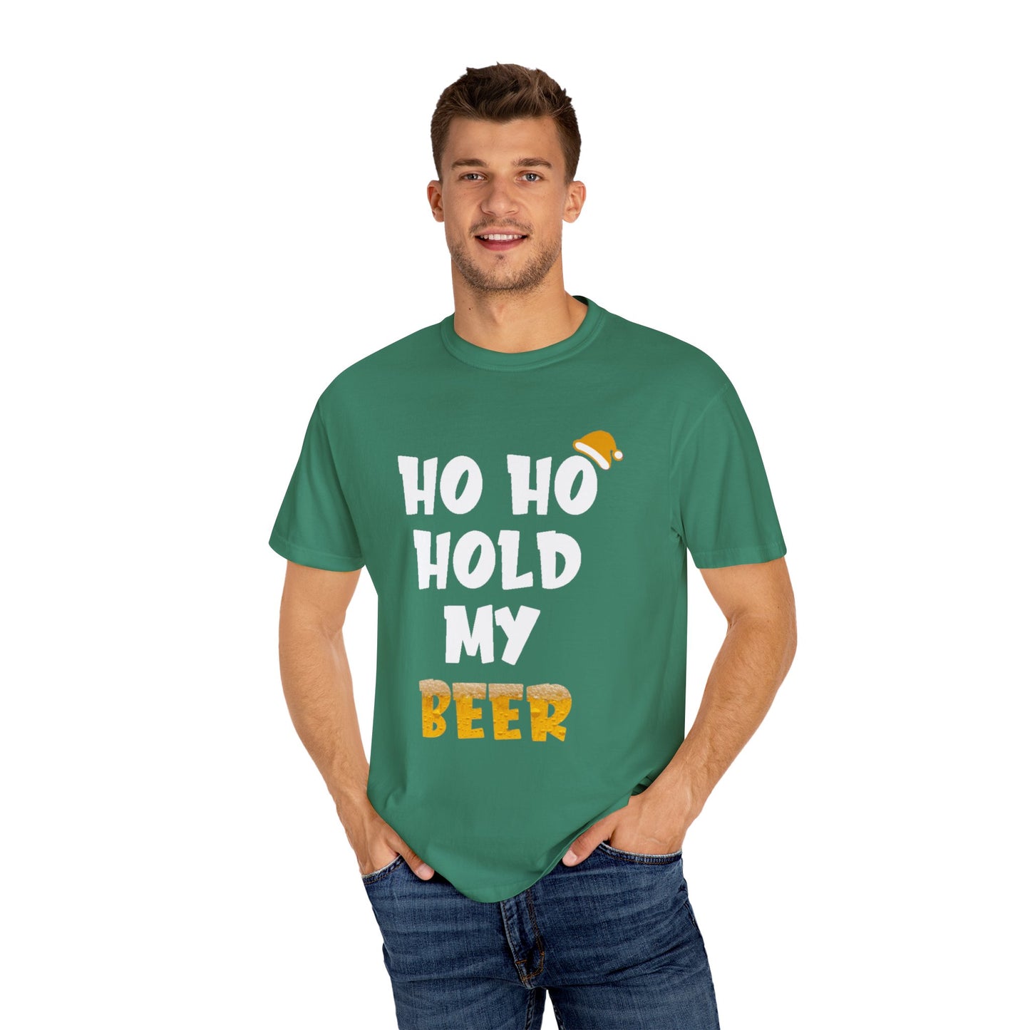 Ho Ho Hold My Beer Tee