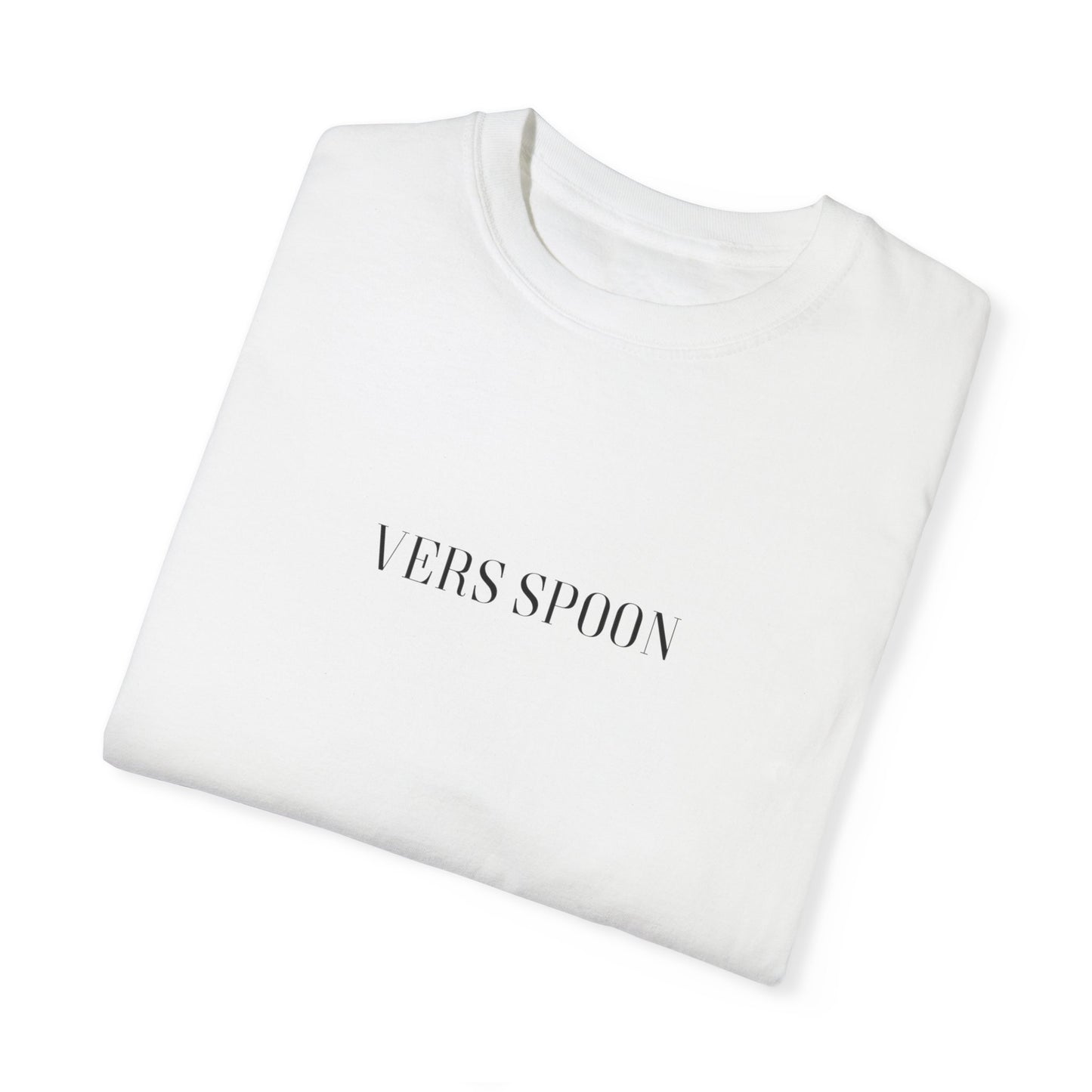 Vers Spoon White Tee