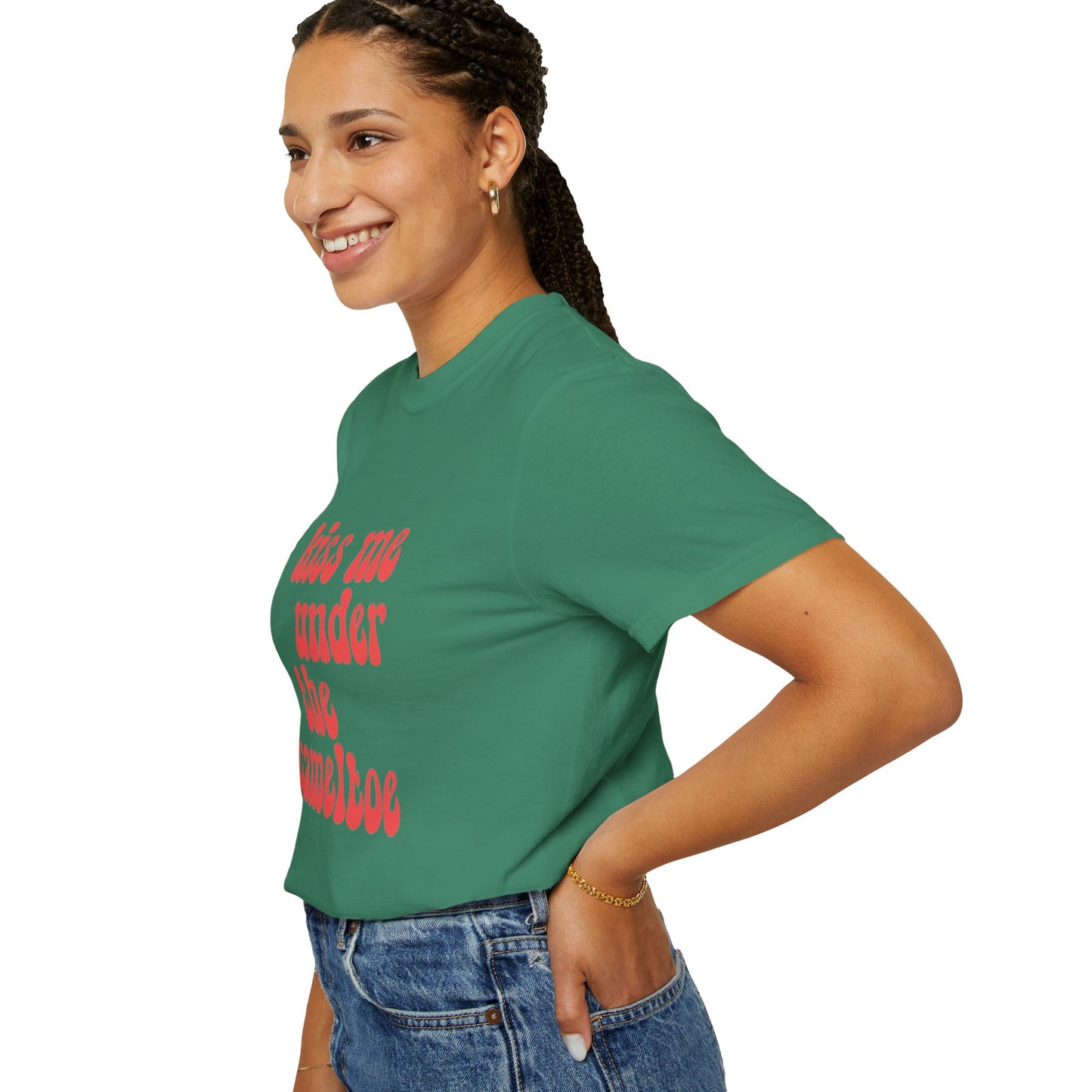 Kiss Me Under The Cameltoe Tee