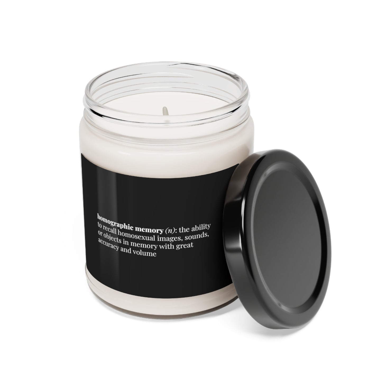 Homographic Memory Scented Soy Candle