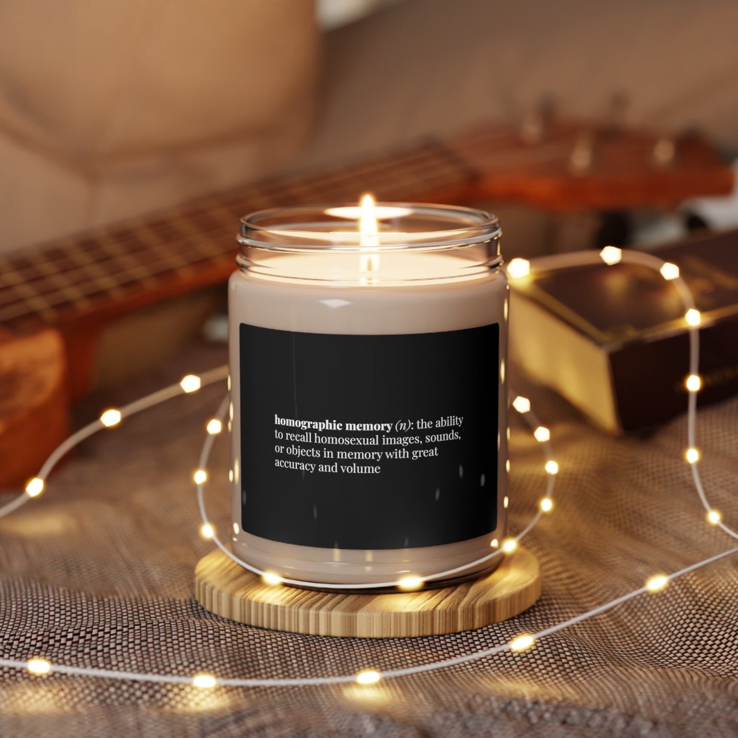 Homographic Memory Scented Soy Candle