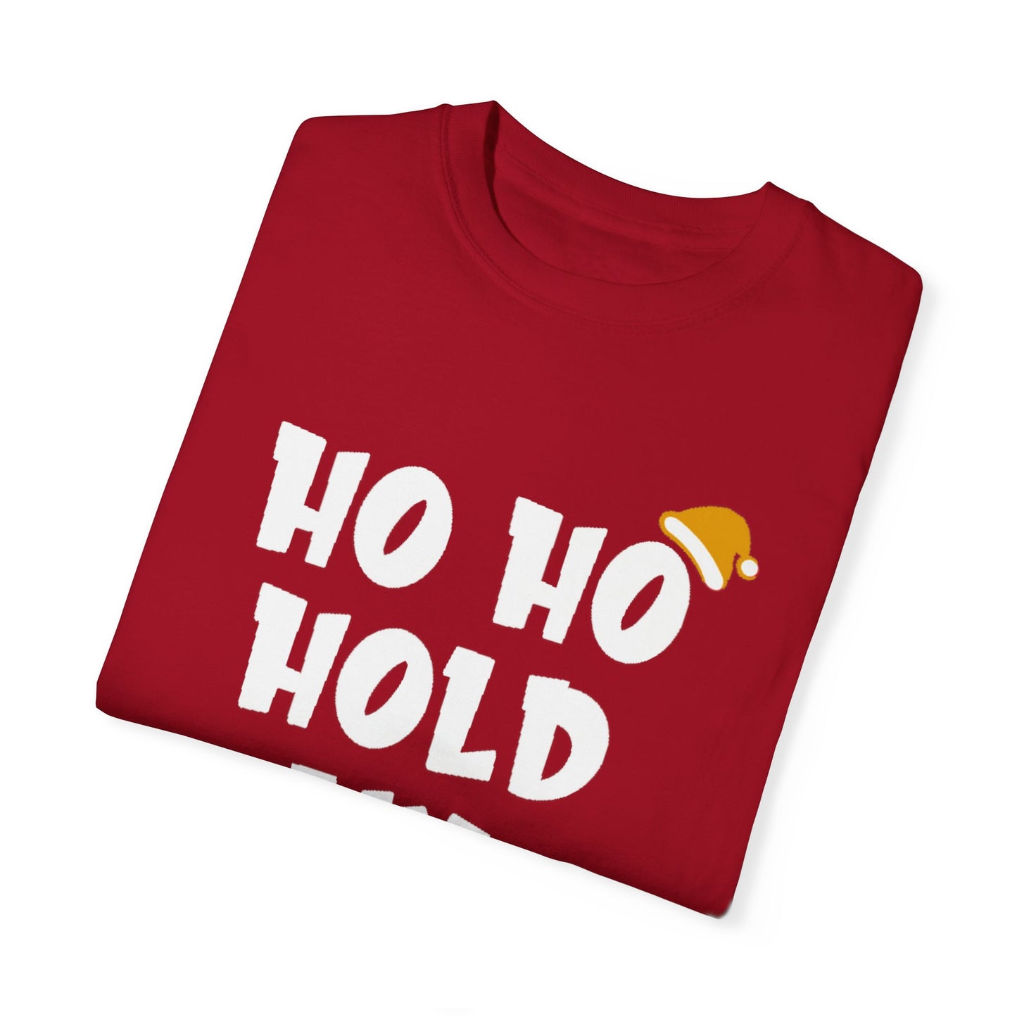 Ho Ho Hold My Beer Tee