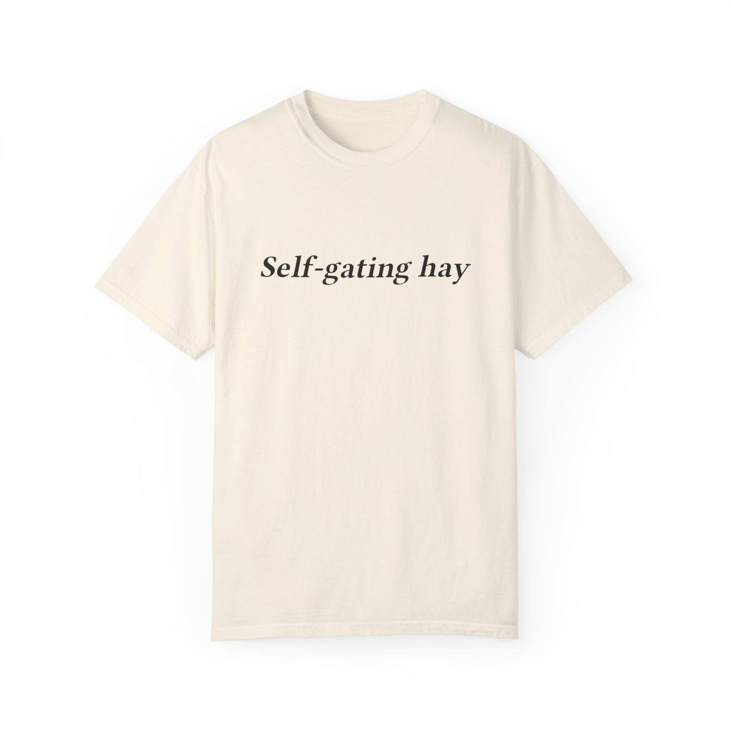 Self-gating Hay Tee