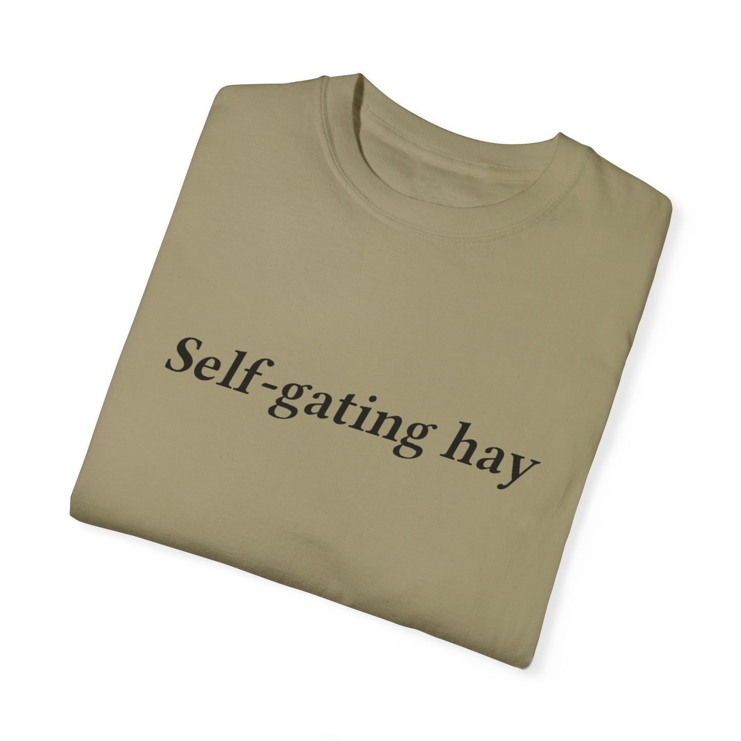 Self-gating Hay Tee