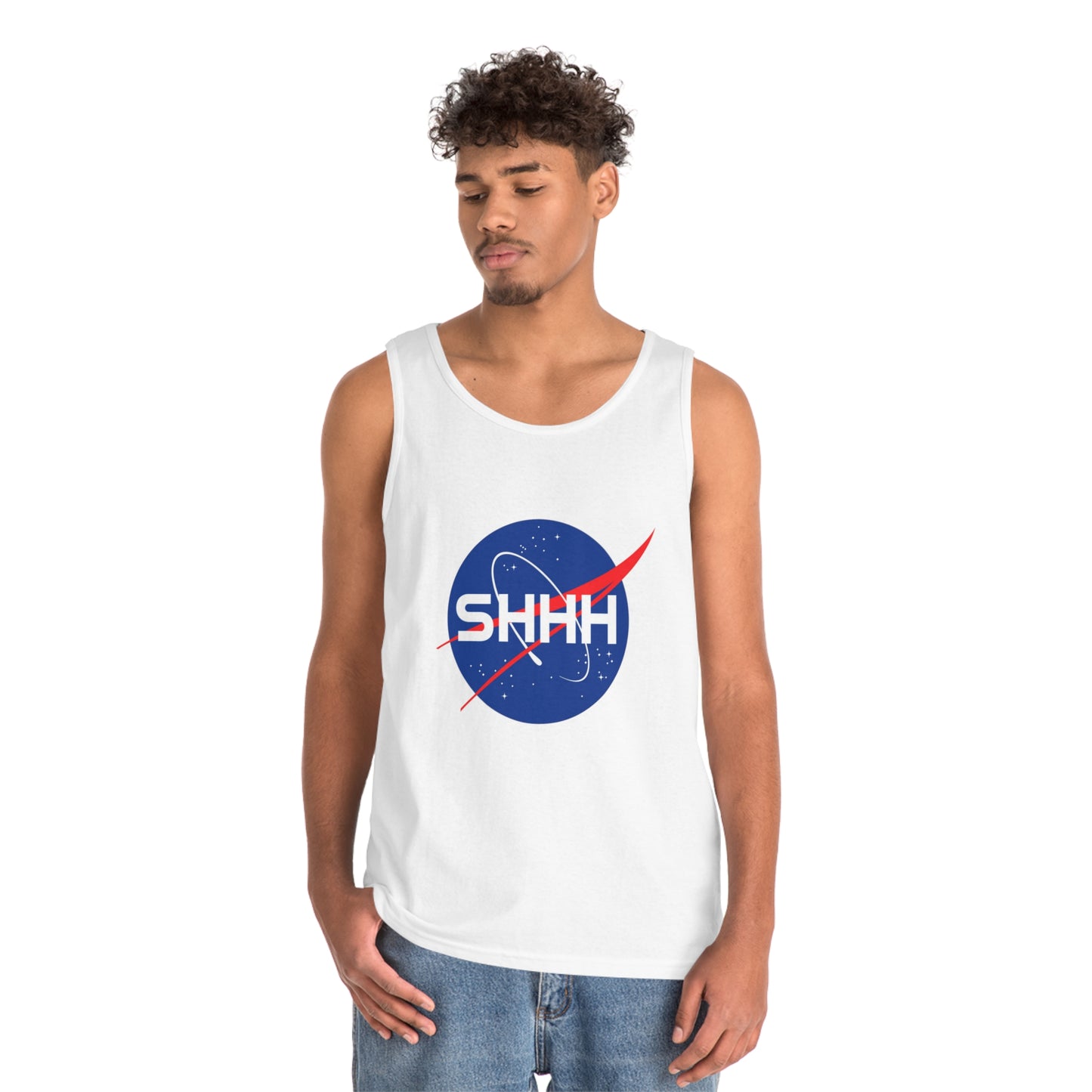 SHHH Tank Top