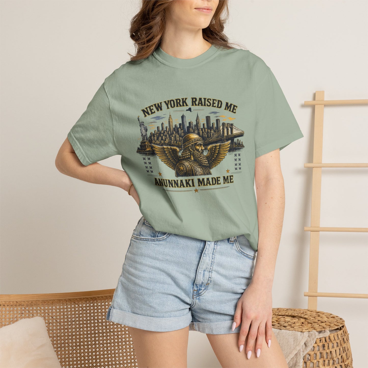 New York Anunnaki Tee
