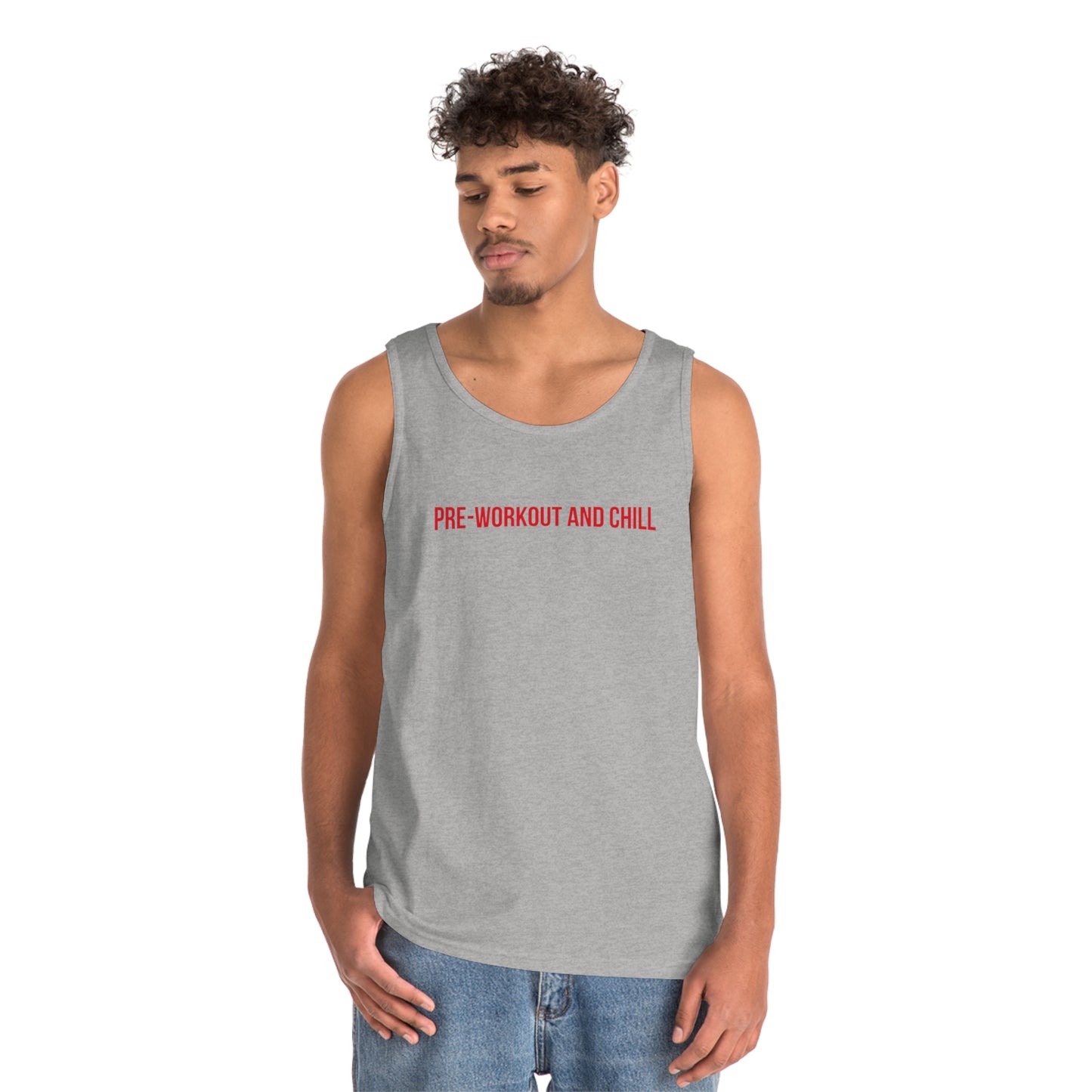 Pre-workout And Chill Tank Top