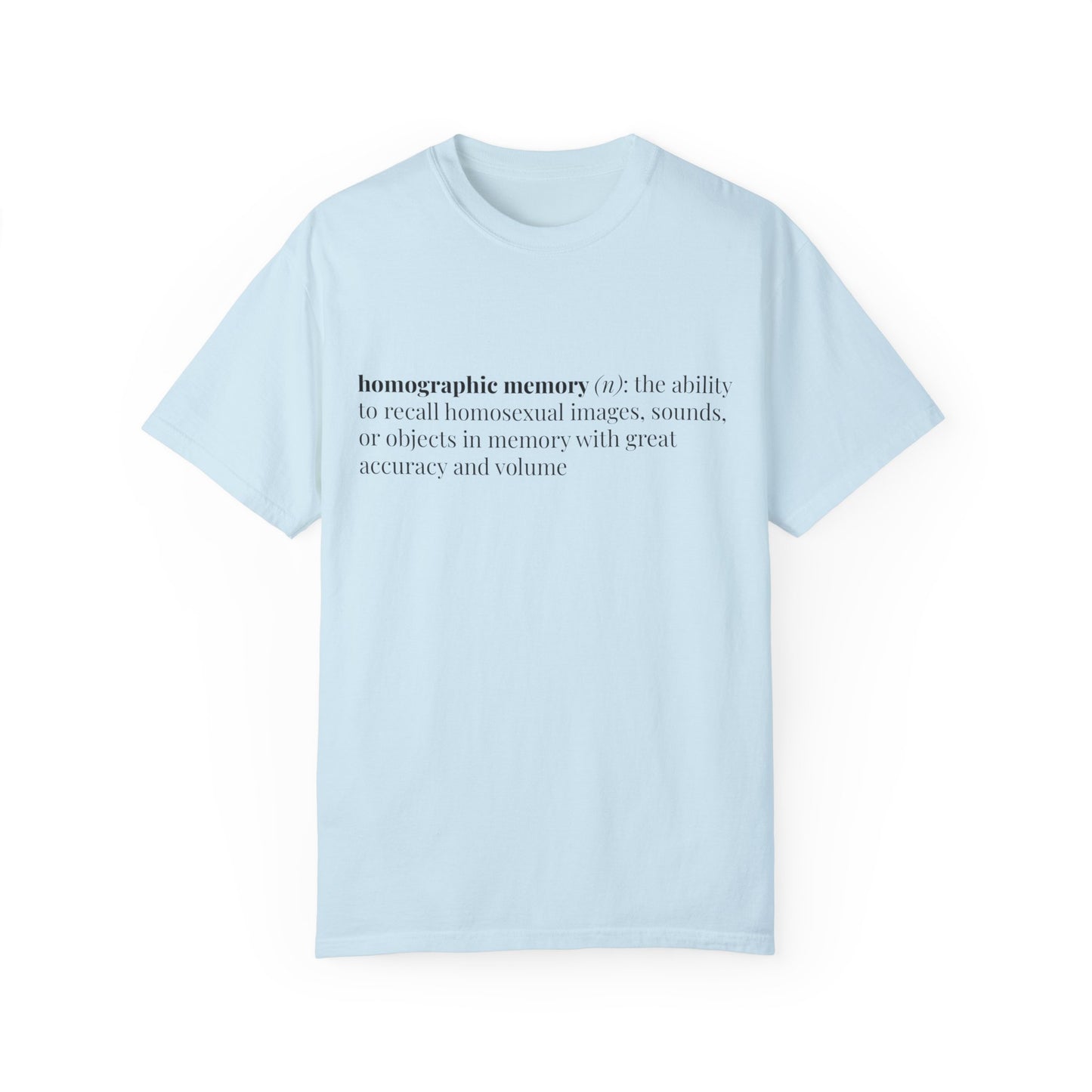 Homographic Memory Tee