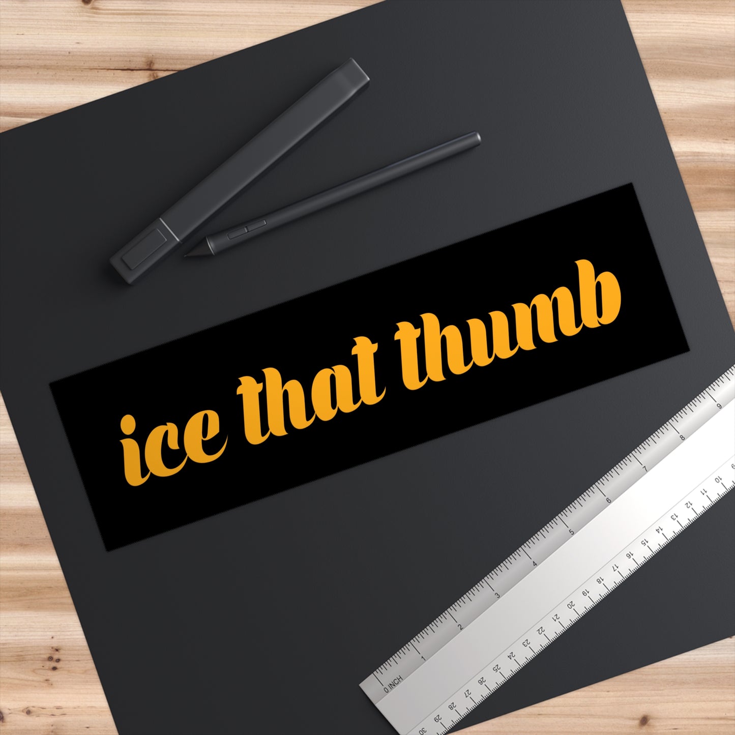 Ice That Thumb DL Sticker