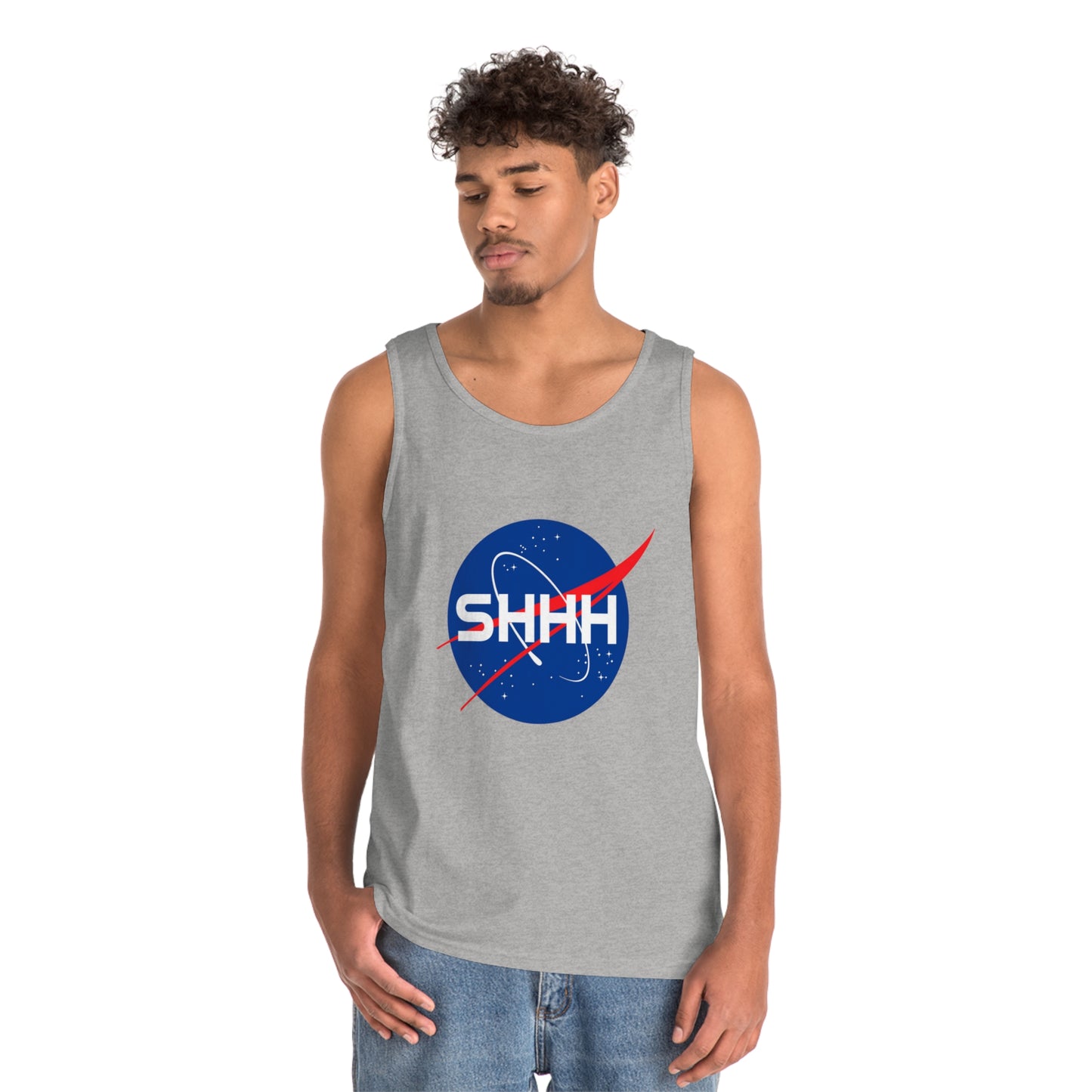 SHHH Tank Top