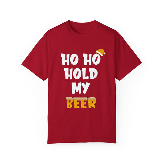 Ho Ho Hold My Beer Tee