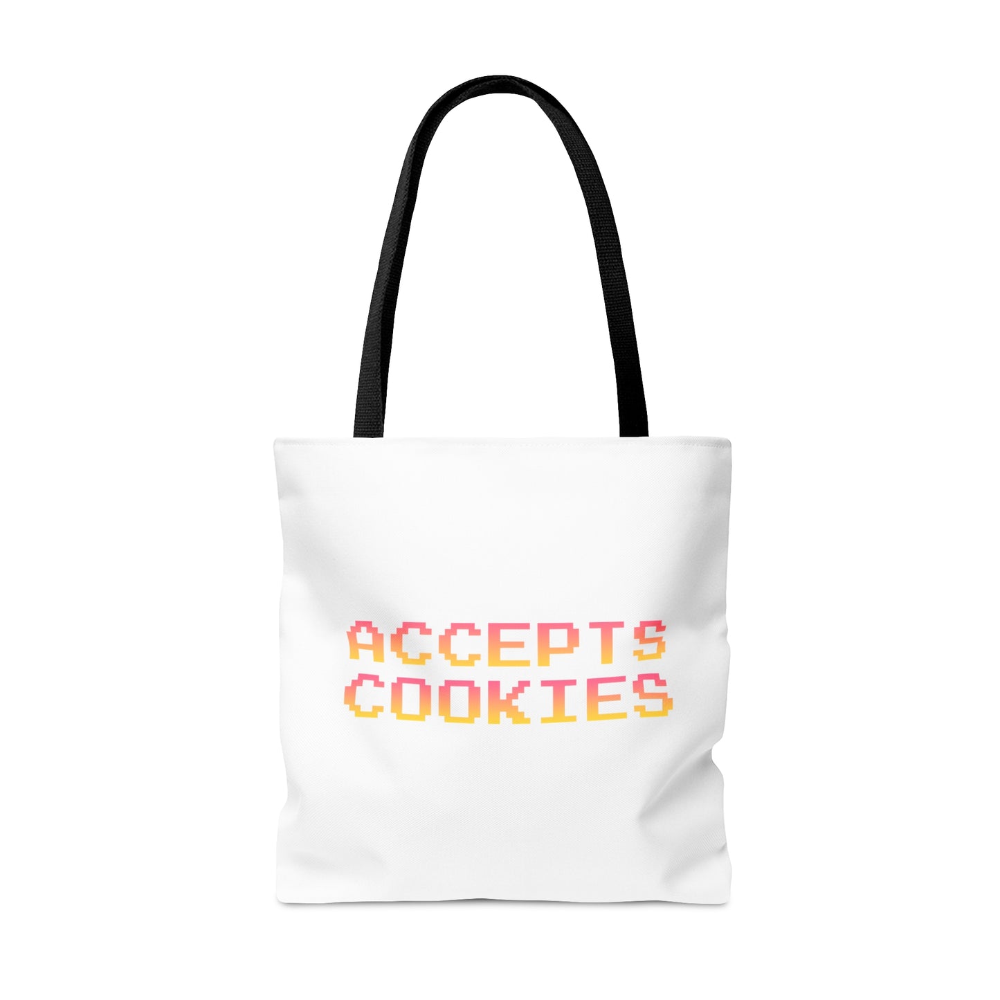 Accepts Cookies Sunrise Tote Bag