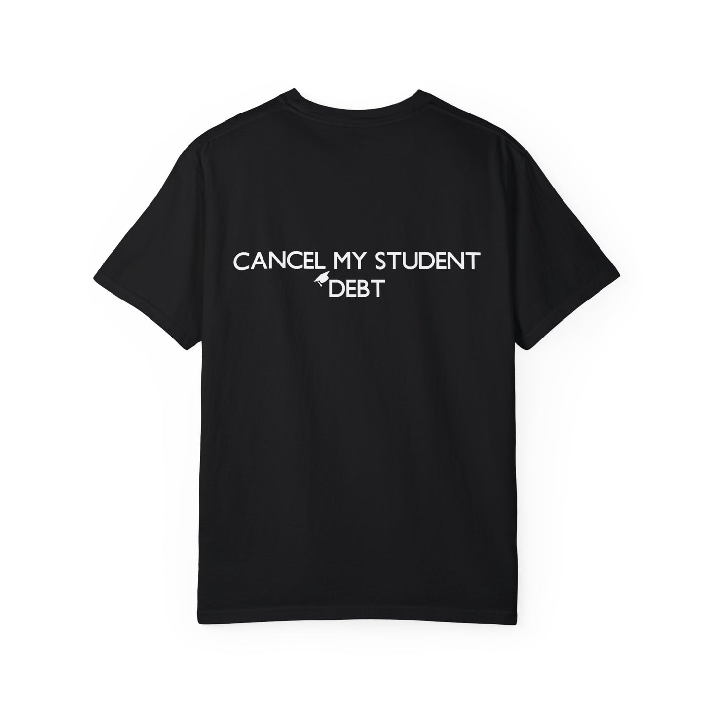 Don't Cancel Me Black Tee