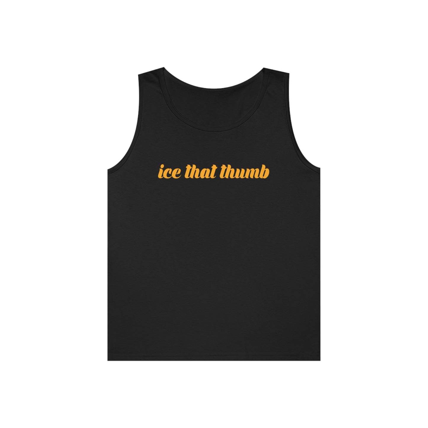 Ice That Thumb DL Tank Top