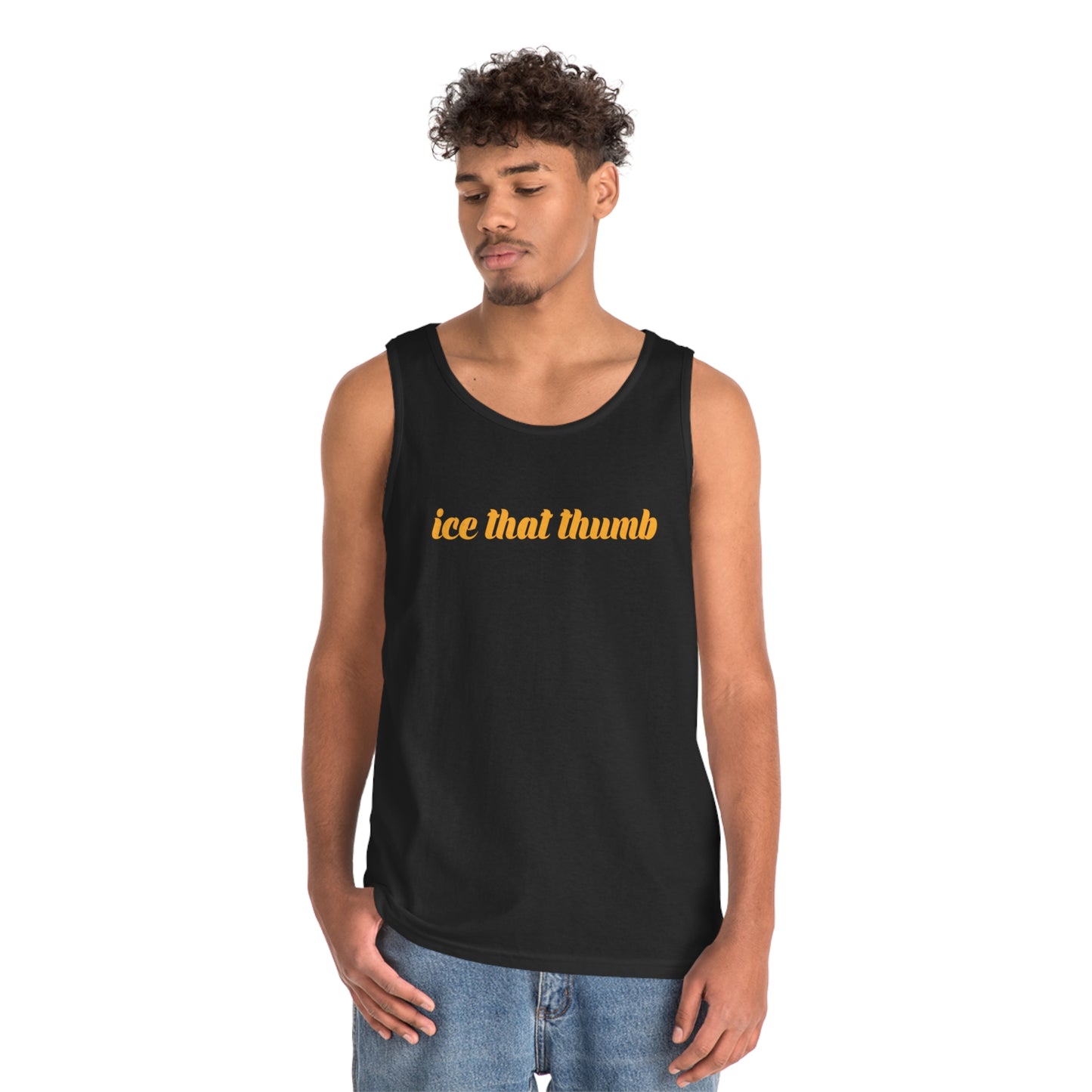 Ice That Thumb DL Tank Top