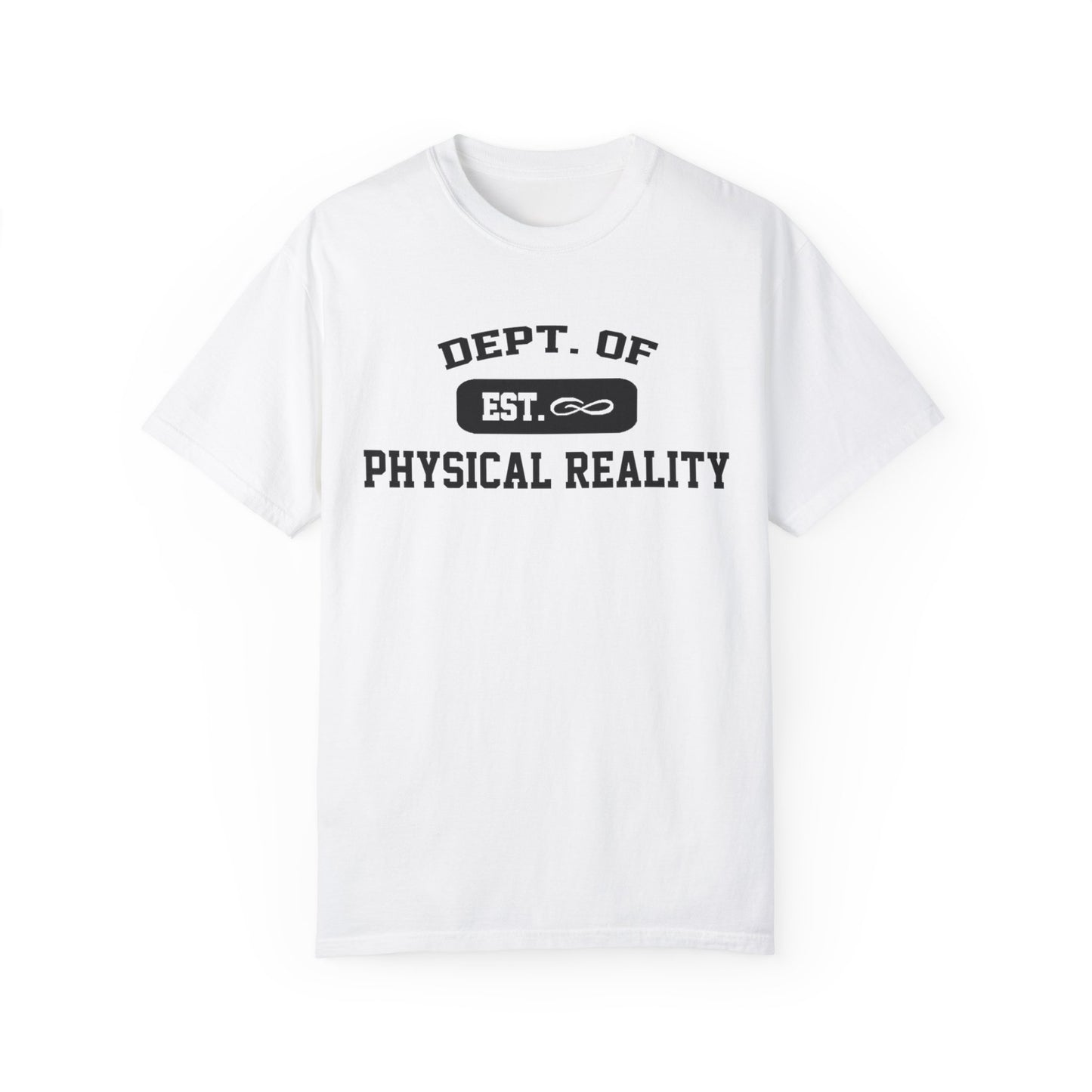 Dept. of Physical Reality Tee