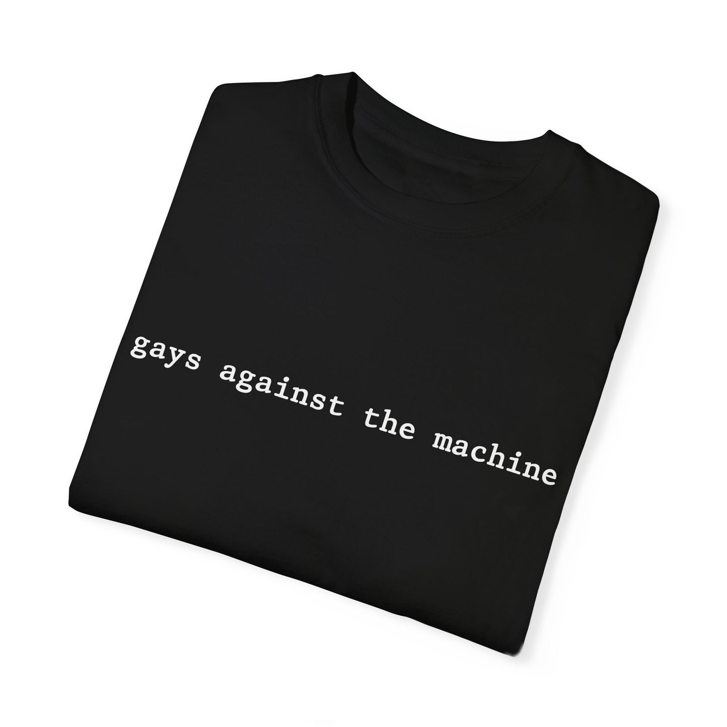 Gays Against The Machine Black Tee