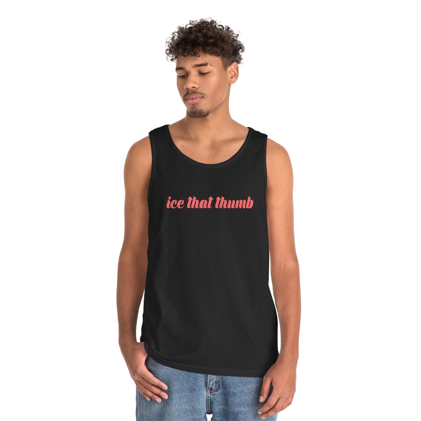 Ice That Thumb Tank Top