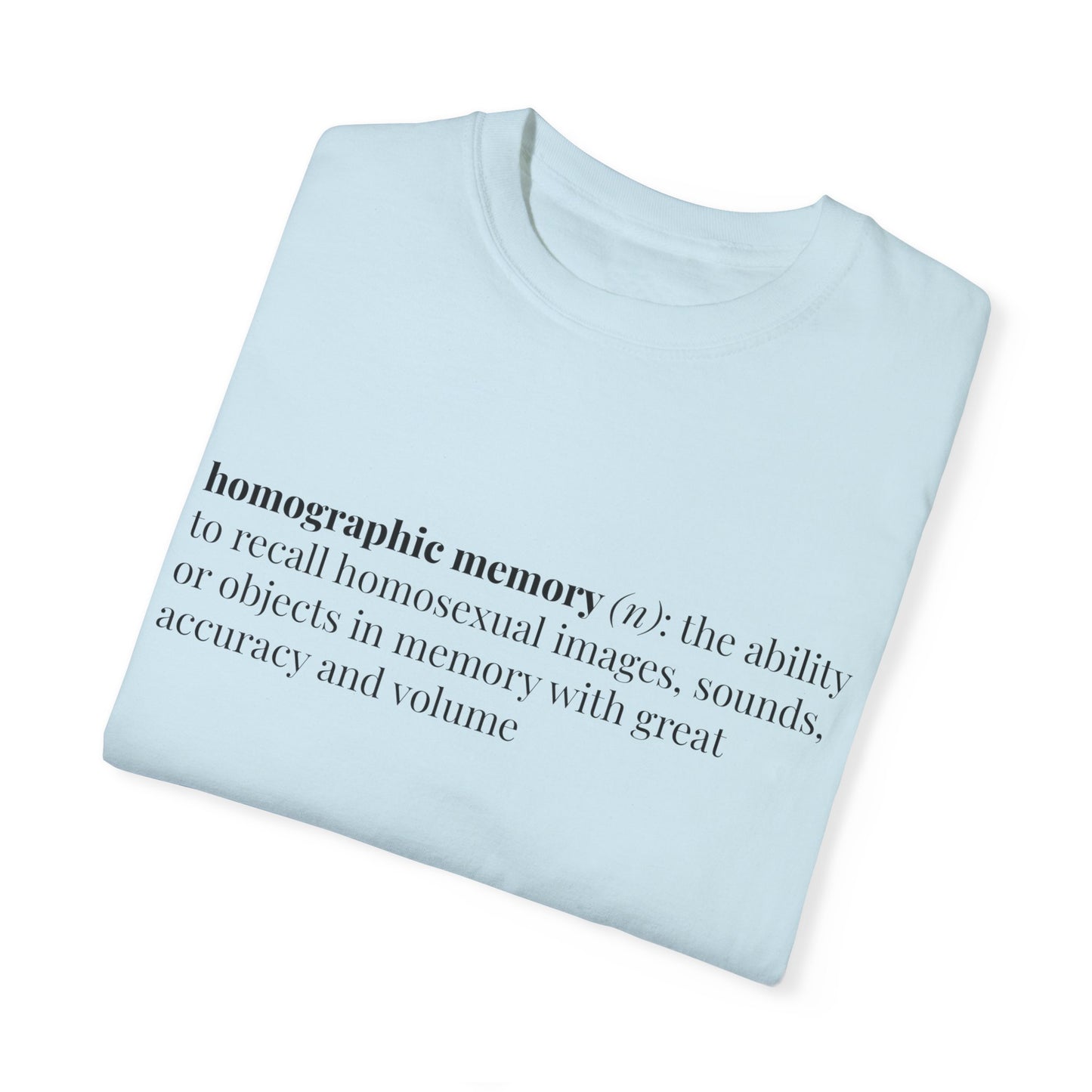 Homographic Memory Tee