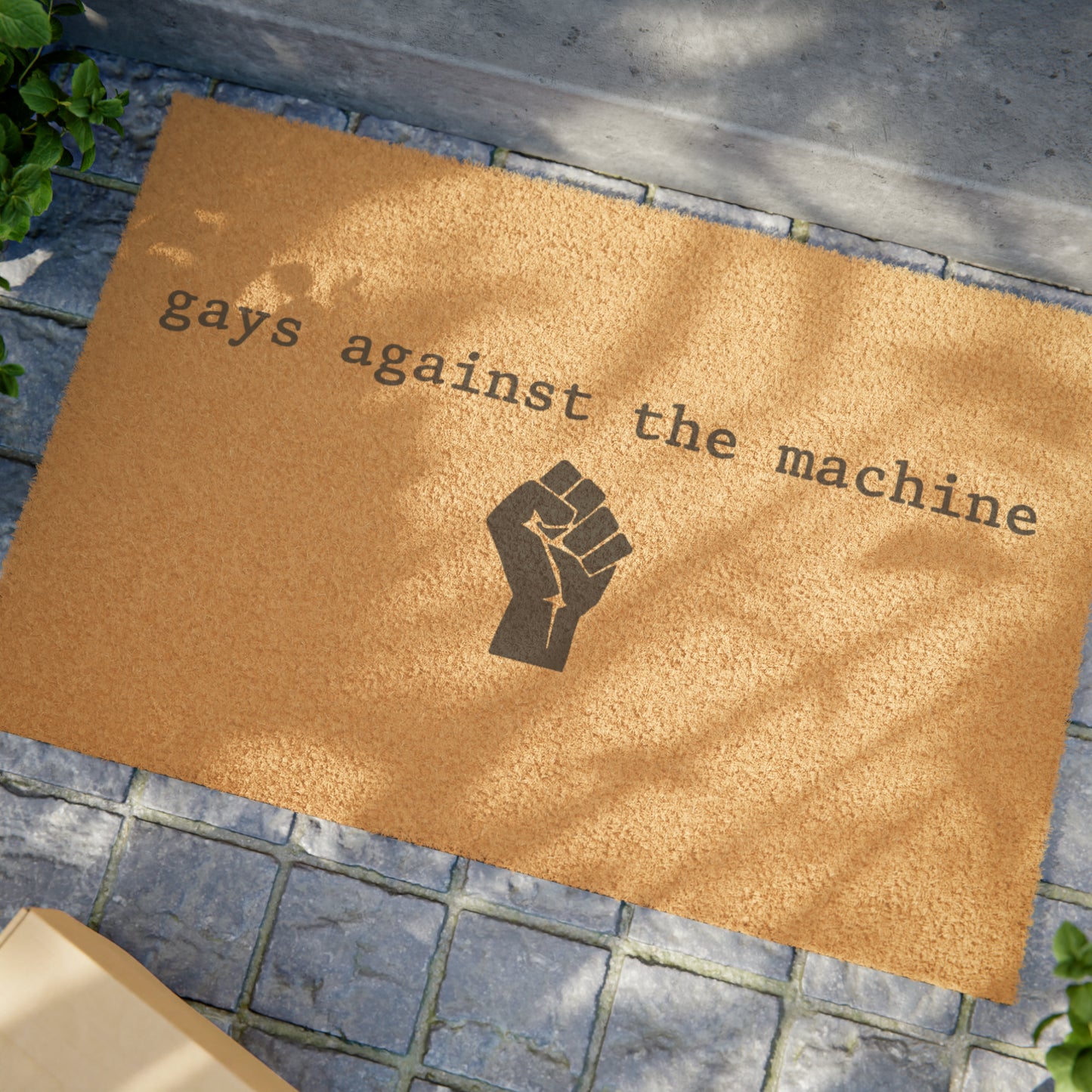 Gays Against The Machine Doormat