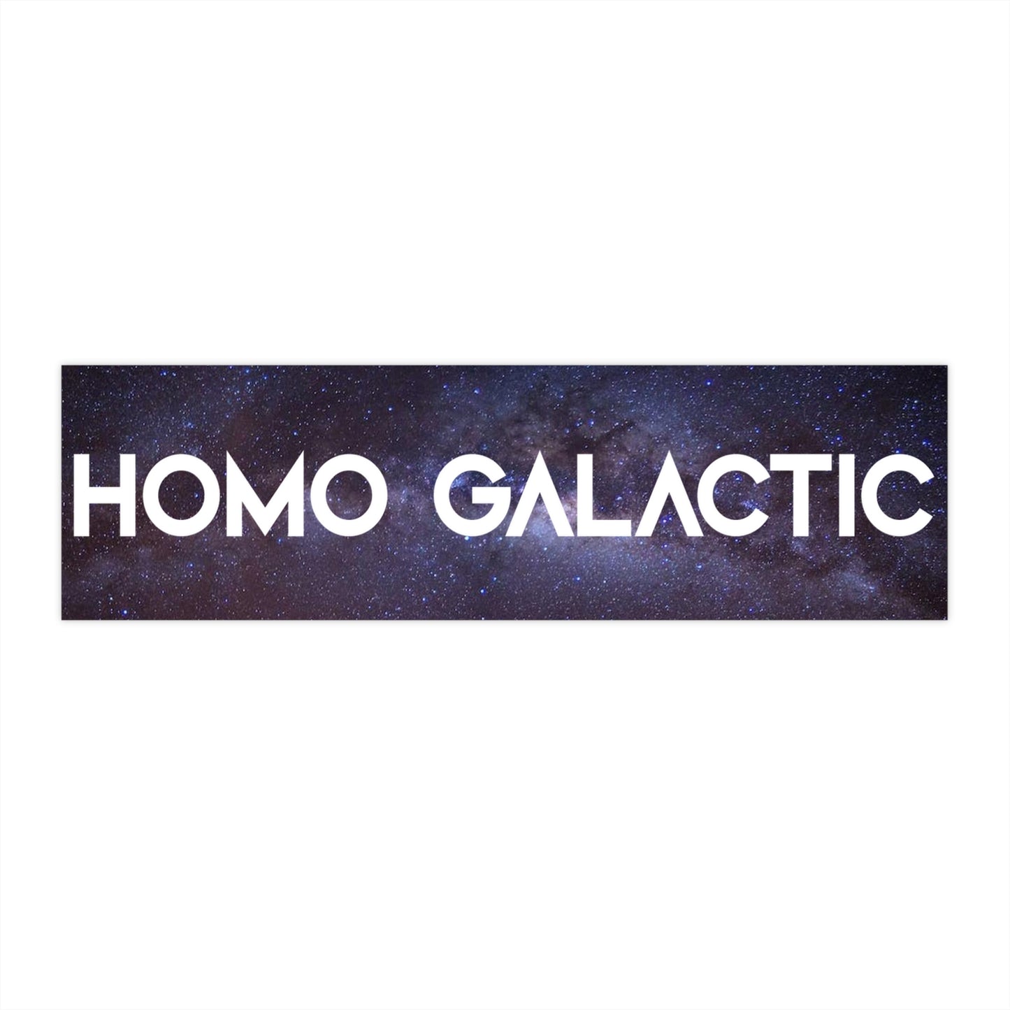 Homo Galactic Sticker