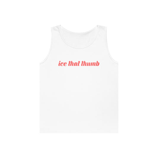 Ice That Thumb Tank Top