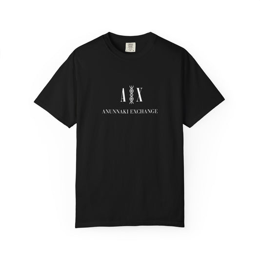 Anunnaki Exchange Black Tee