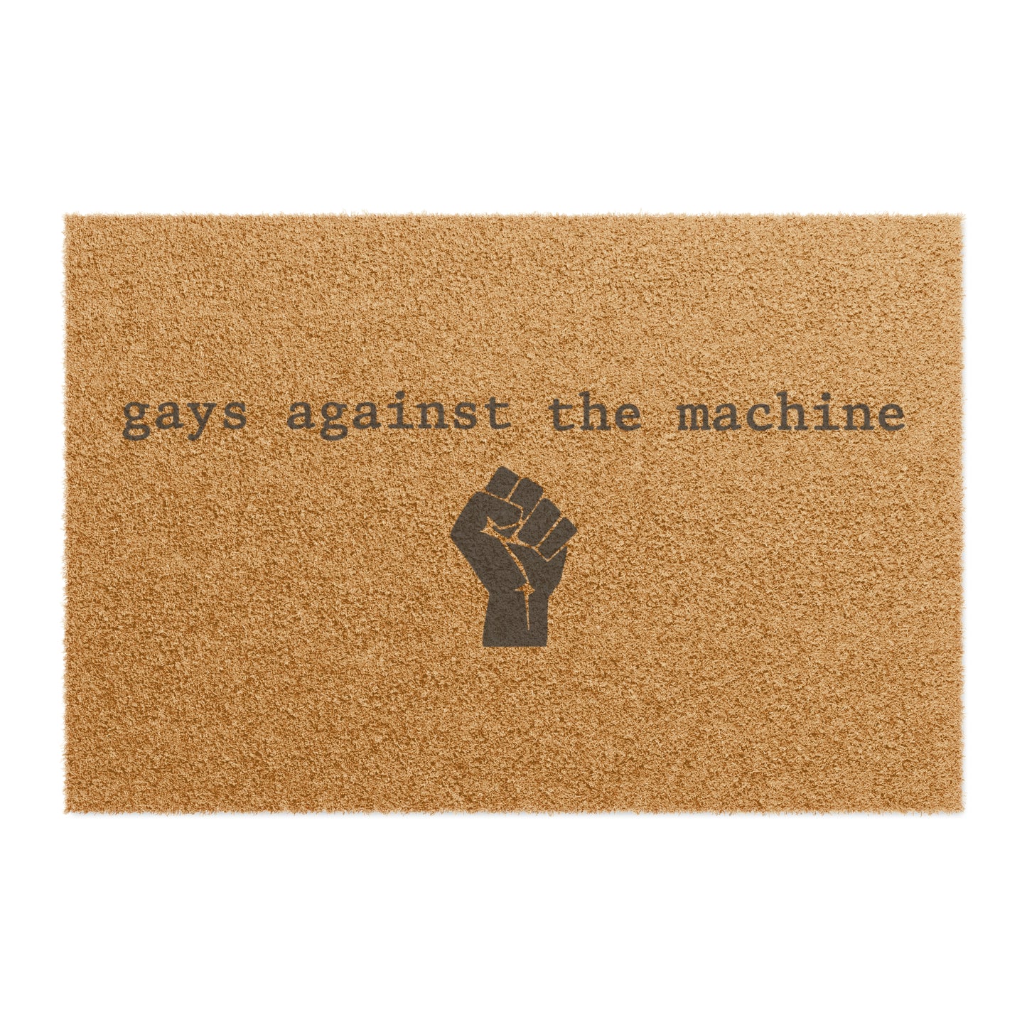 Gays Against The Machine Doormat