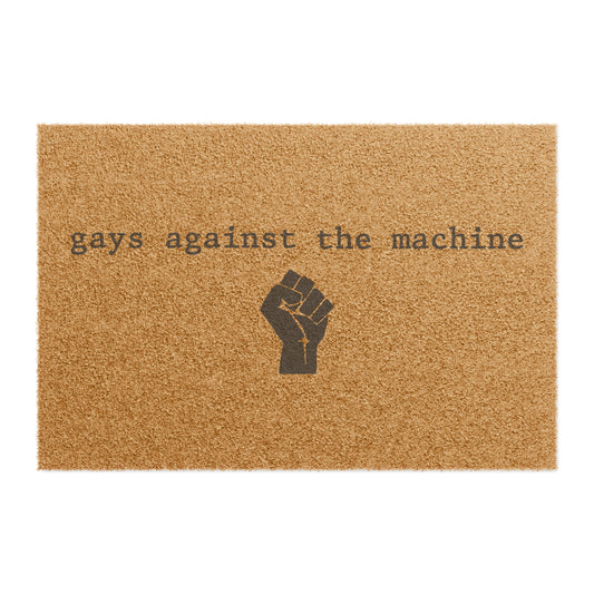 Gays Against The Machine Doormat