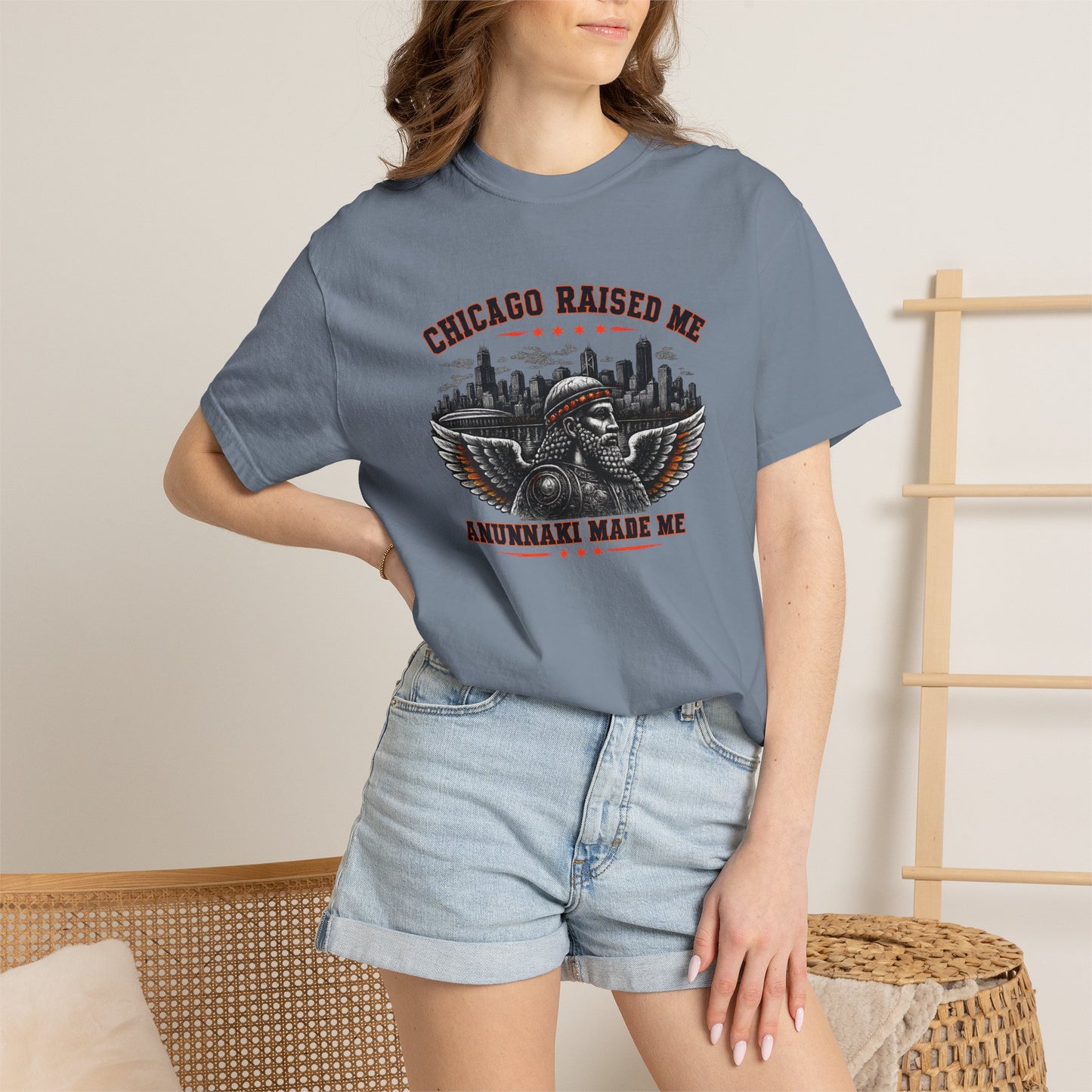 Chicago Anunnaki Tee