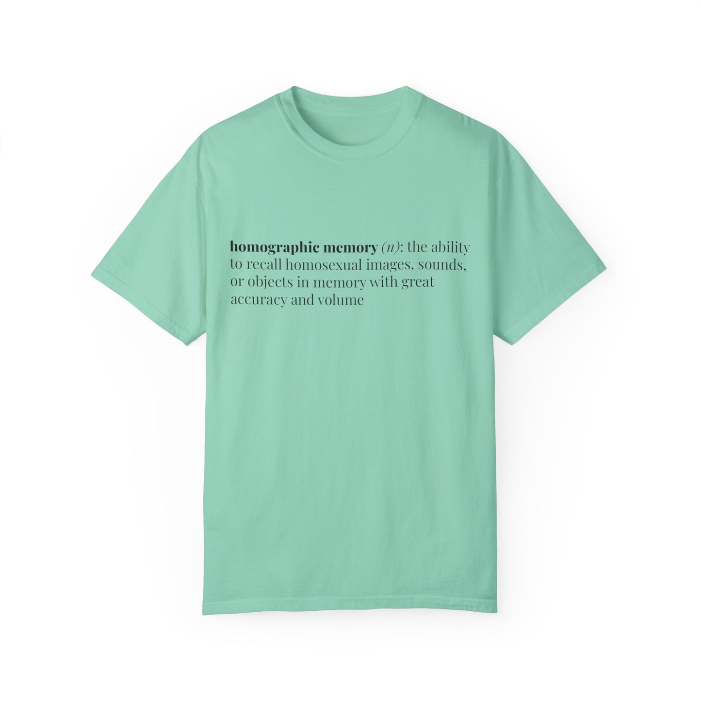 Homographic Memory Tee