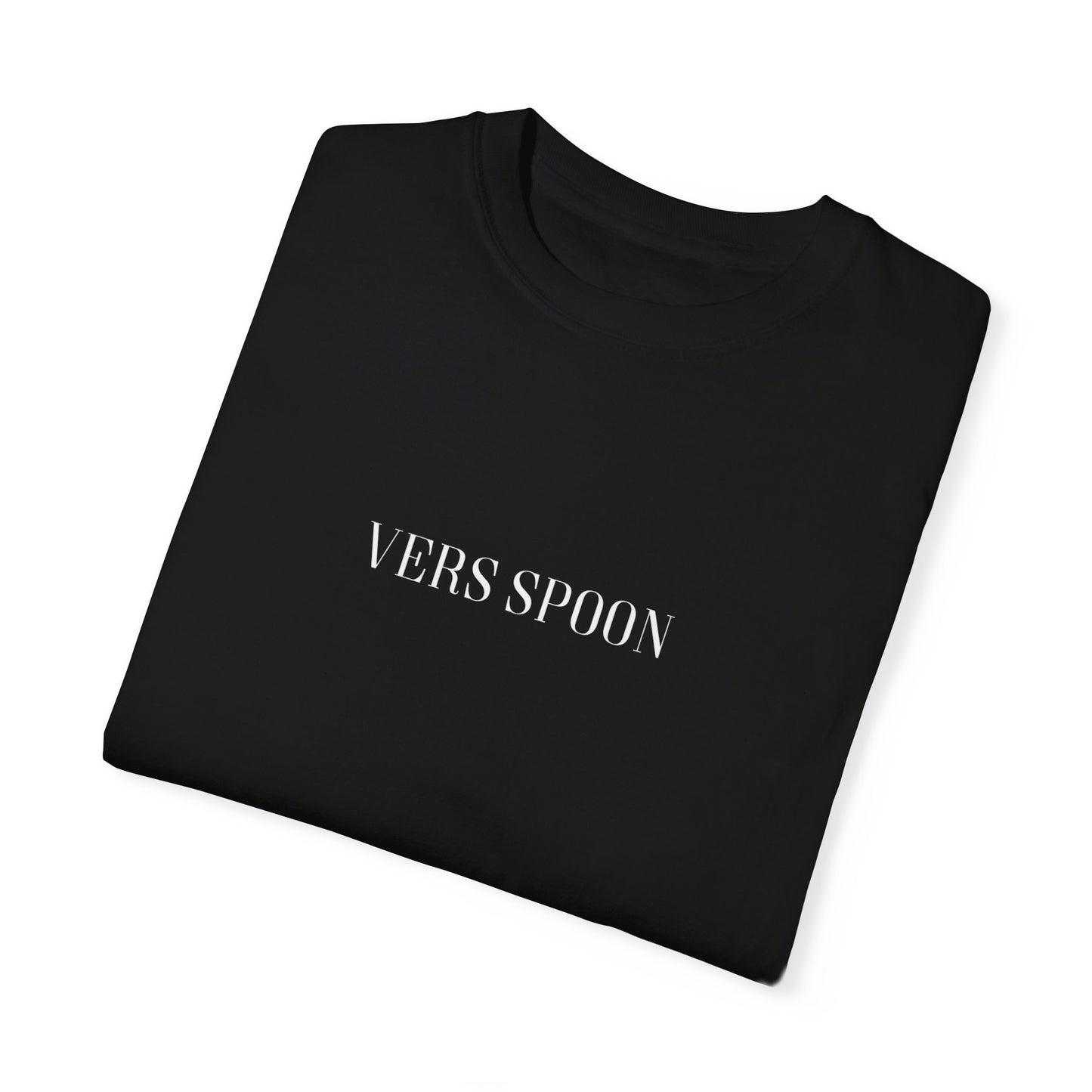 Vers Spoon Black Tee