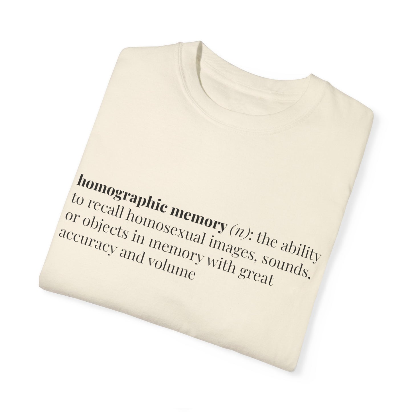 Homographic Memory Tee