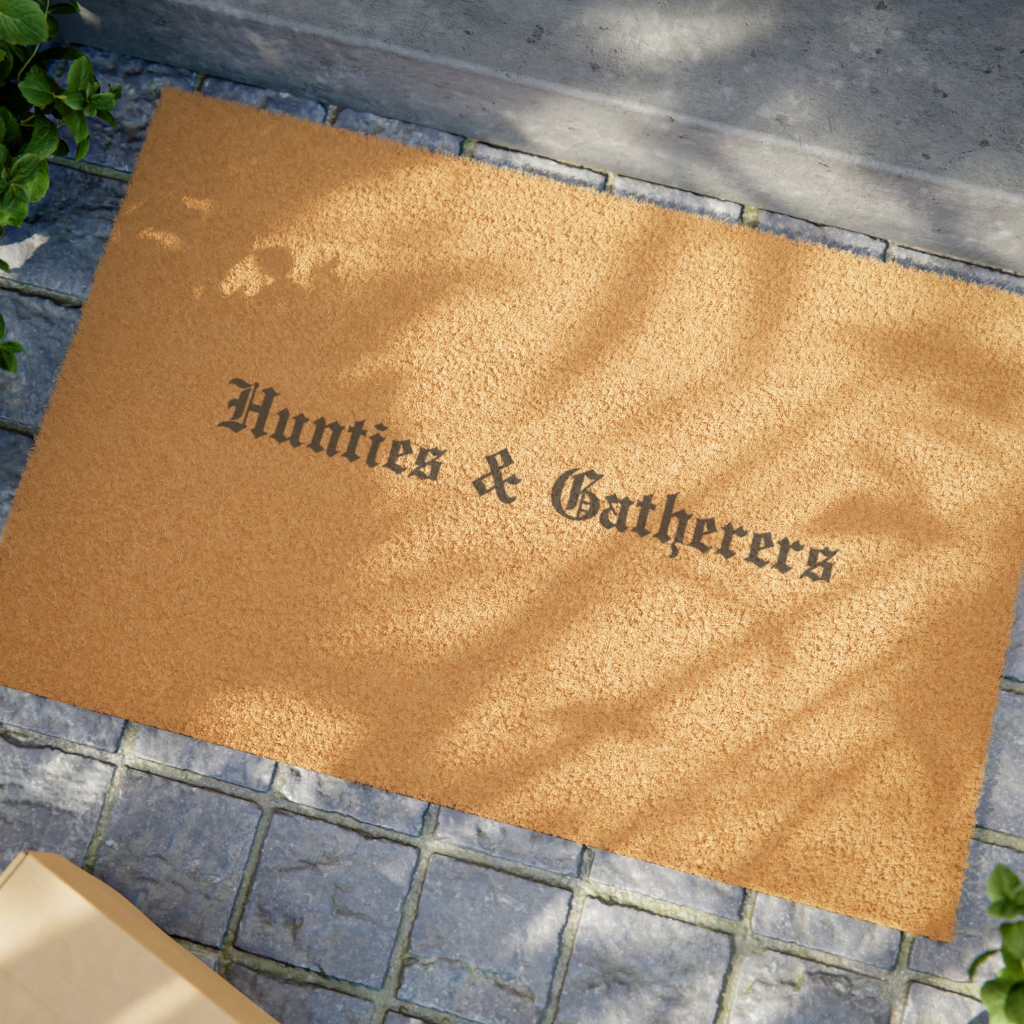 Hunties & Gatherers Doormat