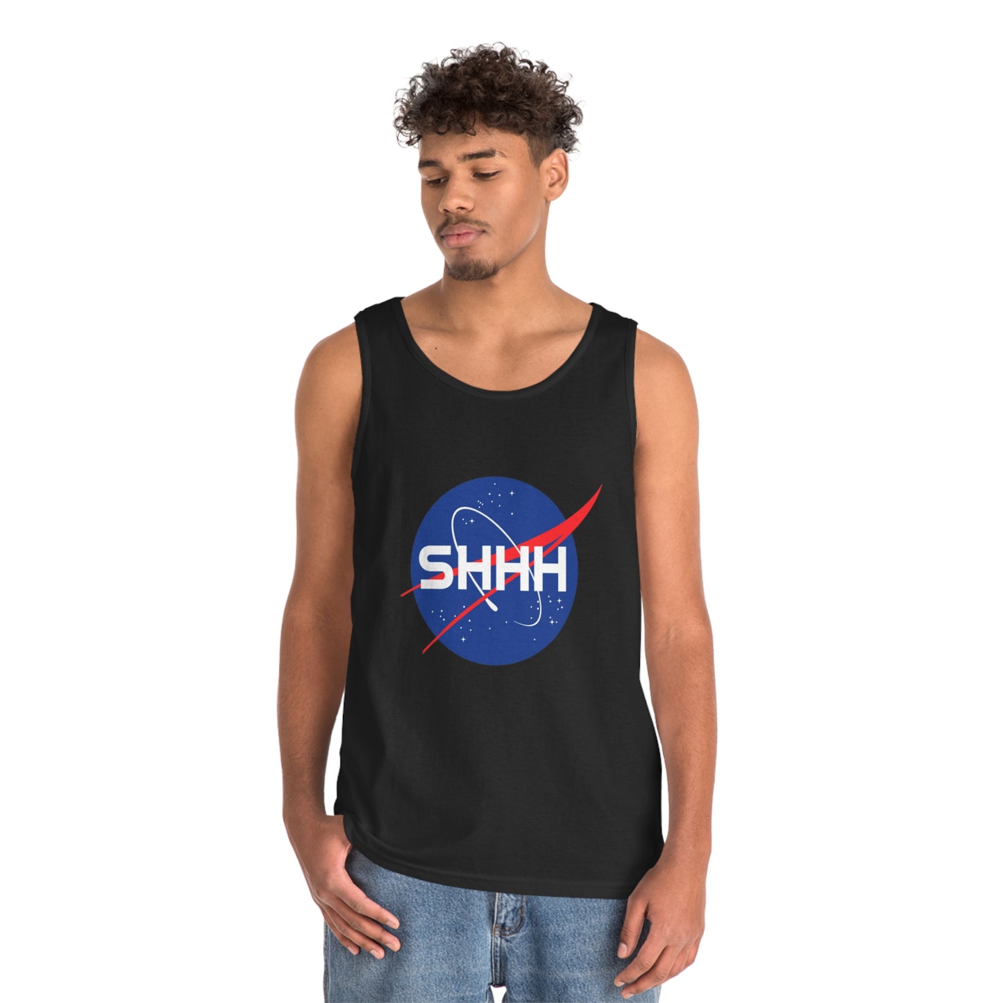 SHHH Tank Top