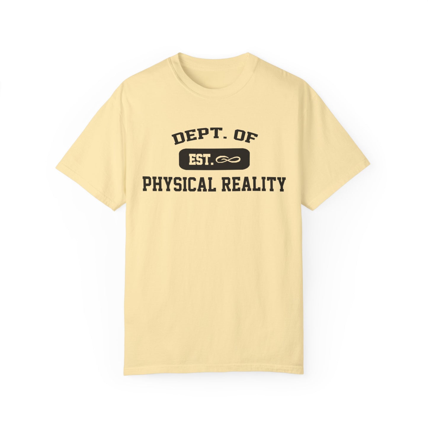 Dept. of Physical Reality Tee