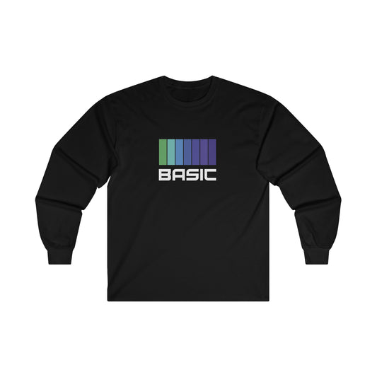 Basic Black Long Sleeve Tee