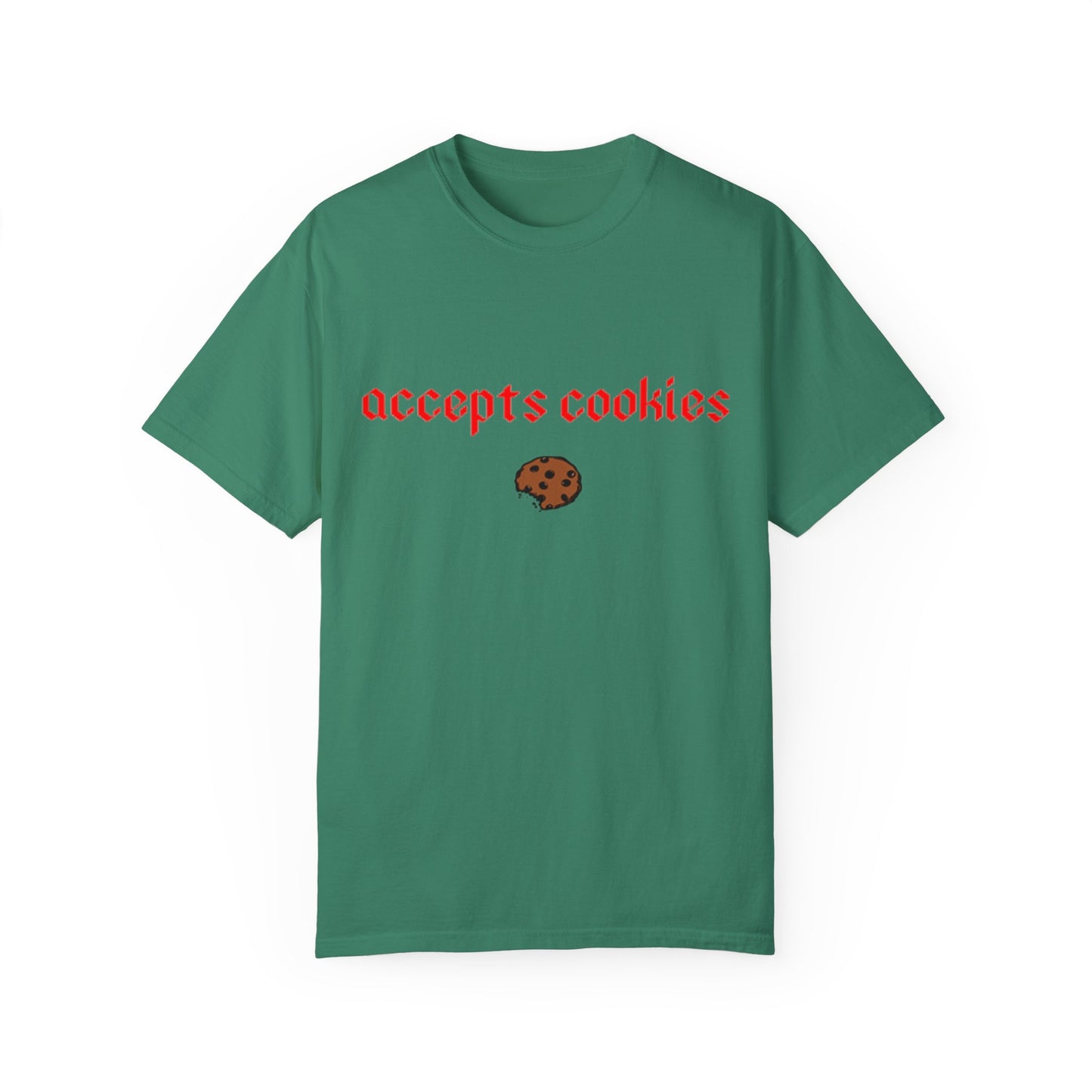 Accepts Cookies Tee