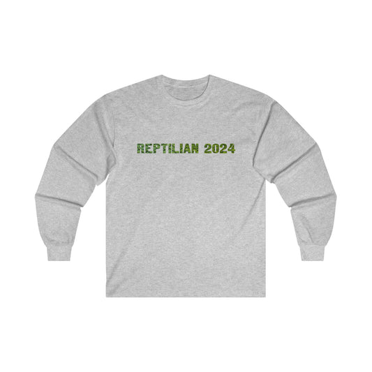 Reptilian 2024 Long Sleeve Tee