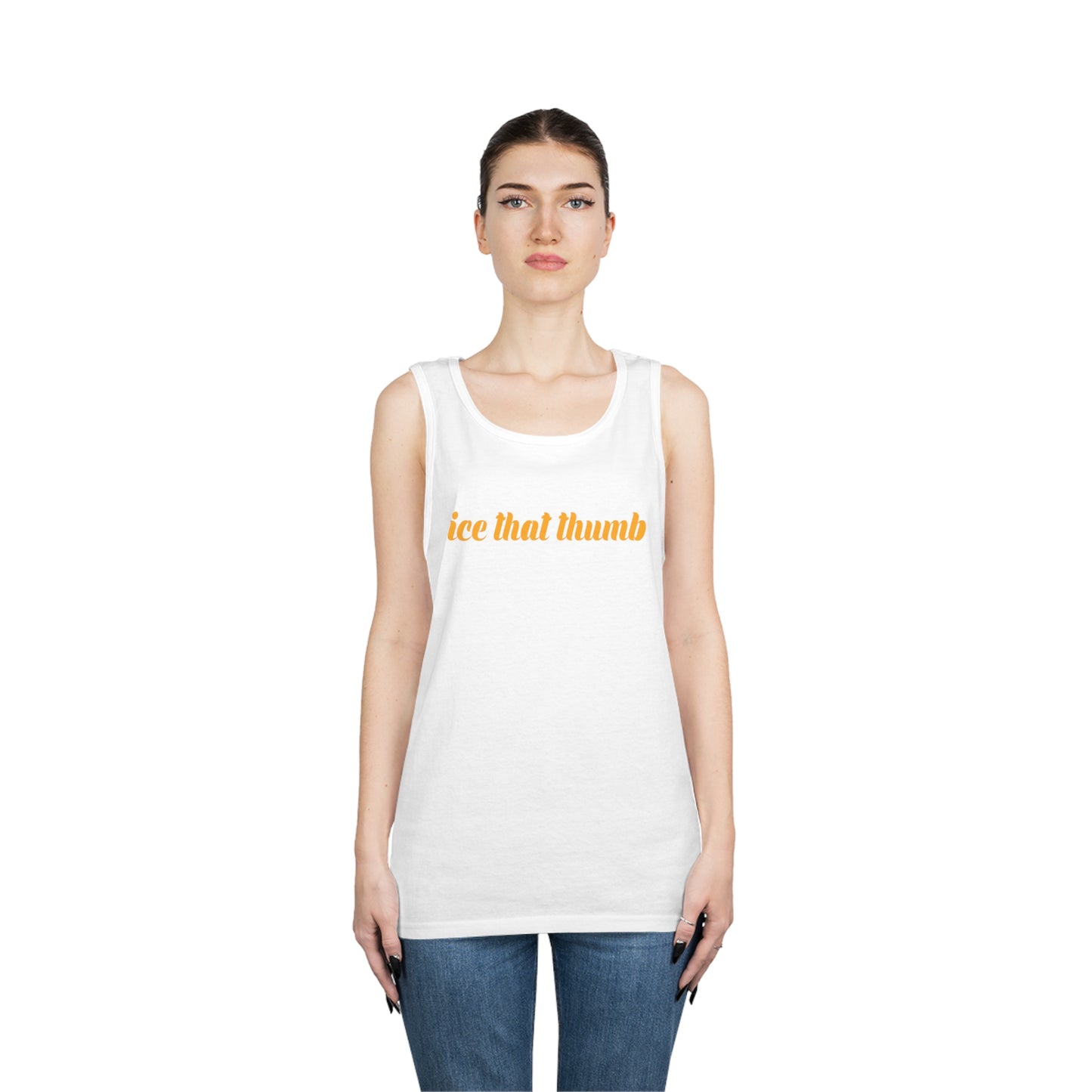 Ice That Thumb DL Tank Top